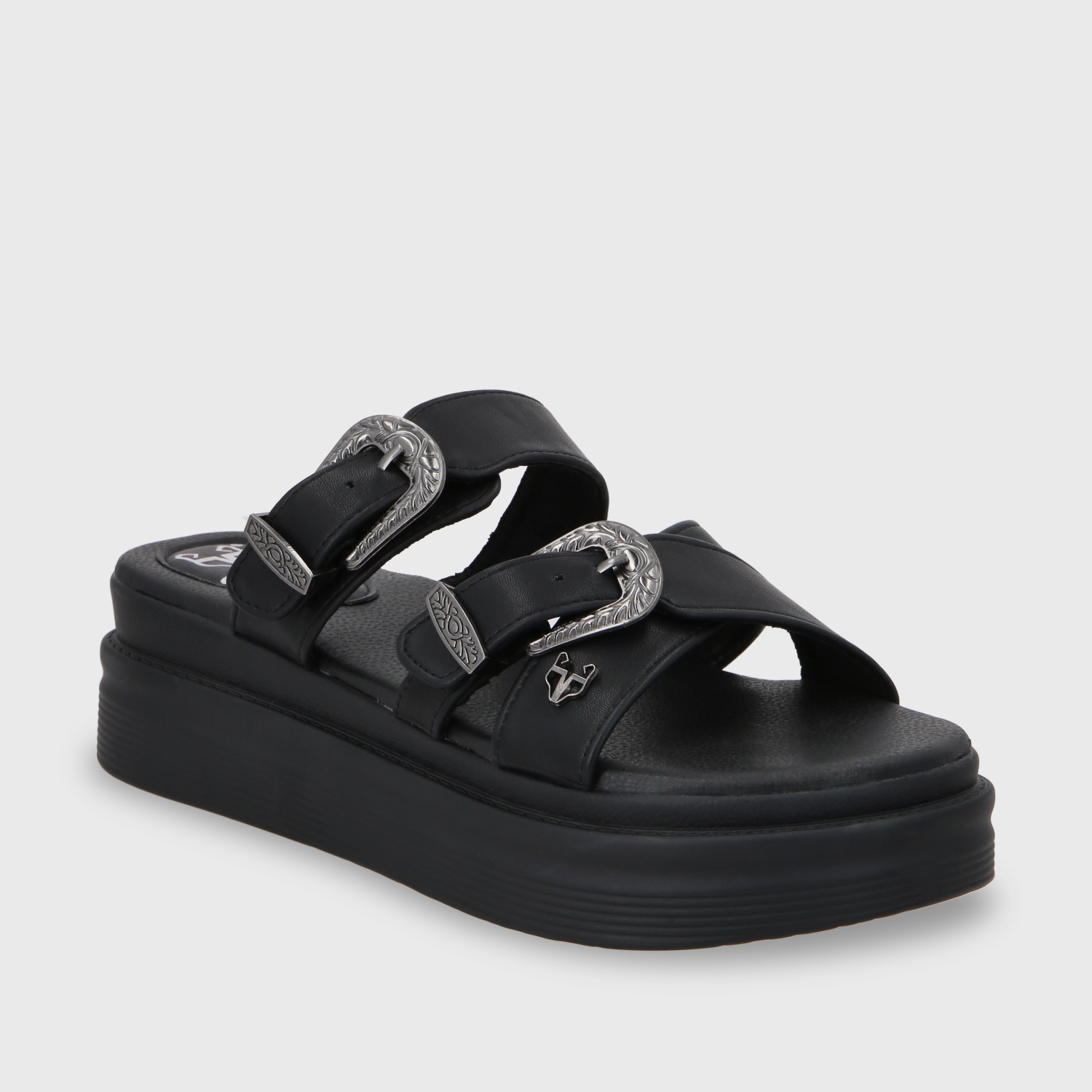 SANDALIAS MUJER GOTTA NEGRO PLATAFORMA 43015 - 2