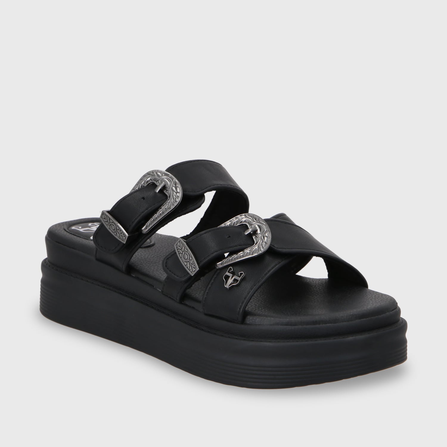 SANDALIAS MUJER GOTTA NEGRO PLATAFORMA 43015 - 2