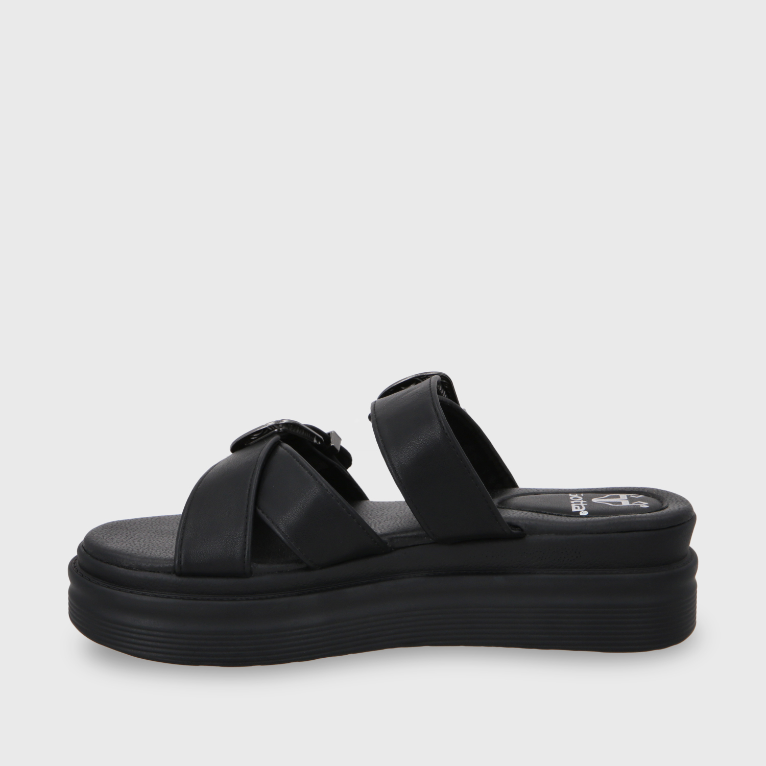 SANDALIAS MUJER GOTTA NEGRO PLATAFORMA 43015 - 4