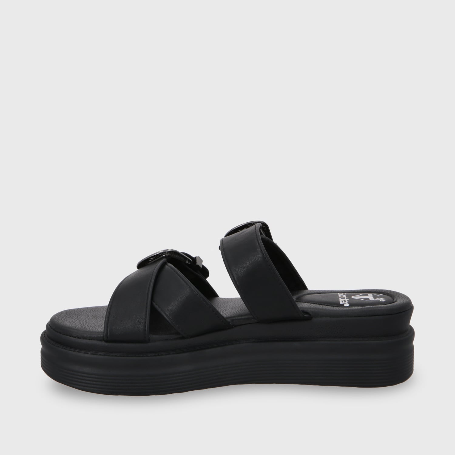 SANDALIAS MUJER GOTTA NEGRO PLATAFORMA 43015 - 4