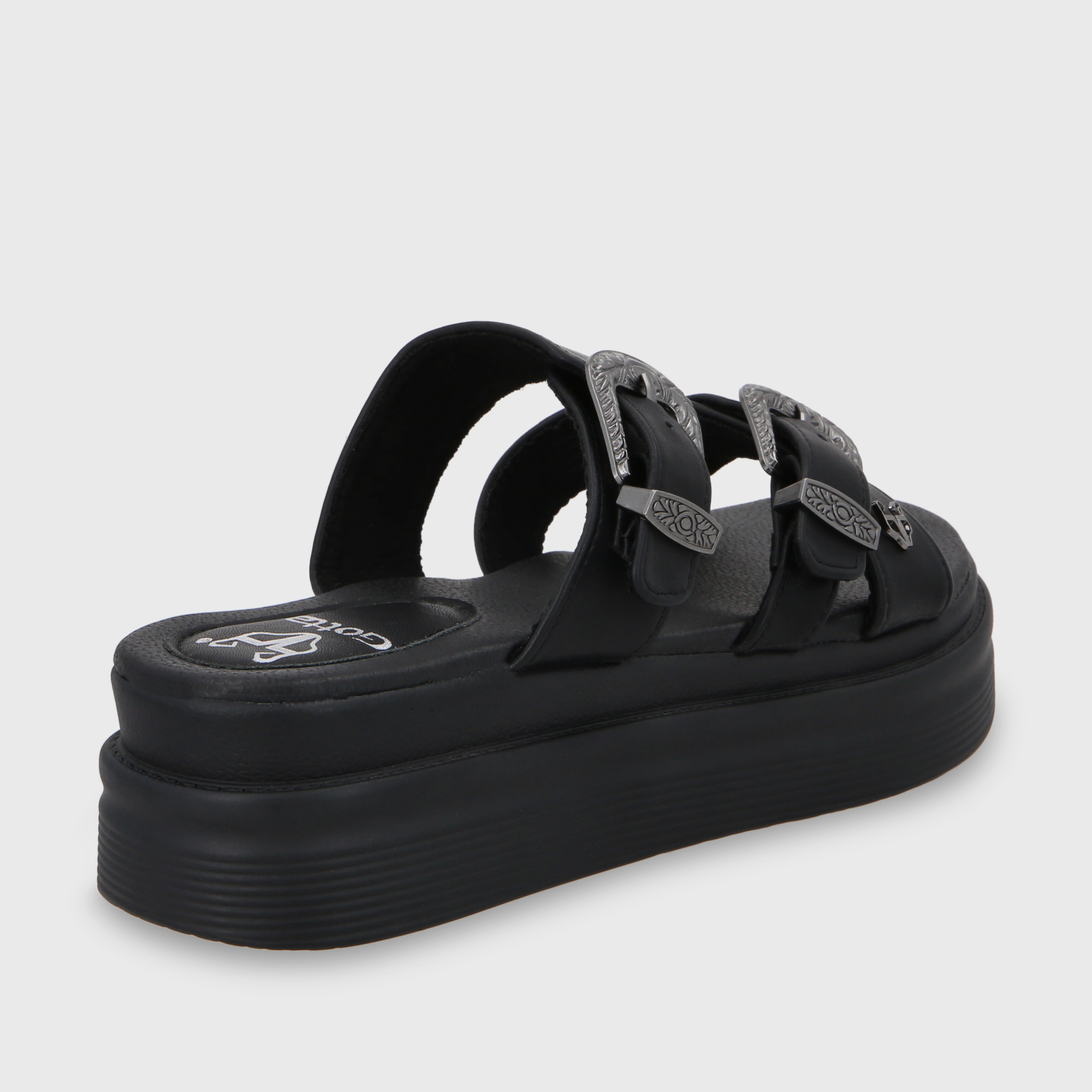 SANDALIAS MUJER GOTTA NEGRO PLATAFORMA 43015 - 5