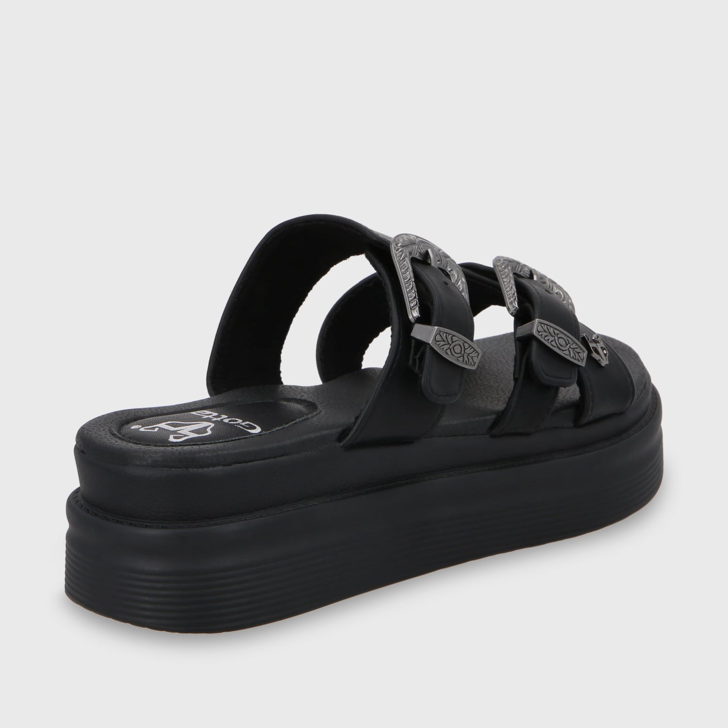 SANDALIAS MUJER GOTTA NEGRO PLATAFORMA 43015 - 5