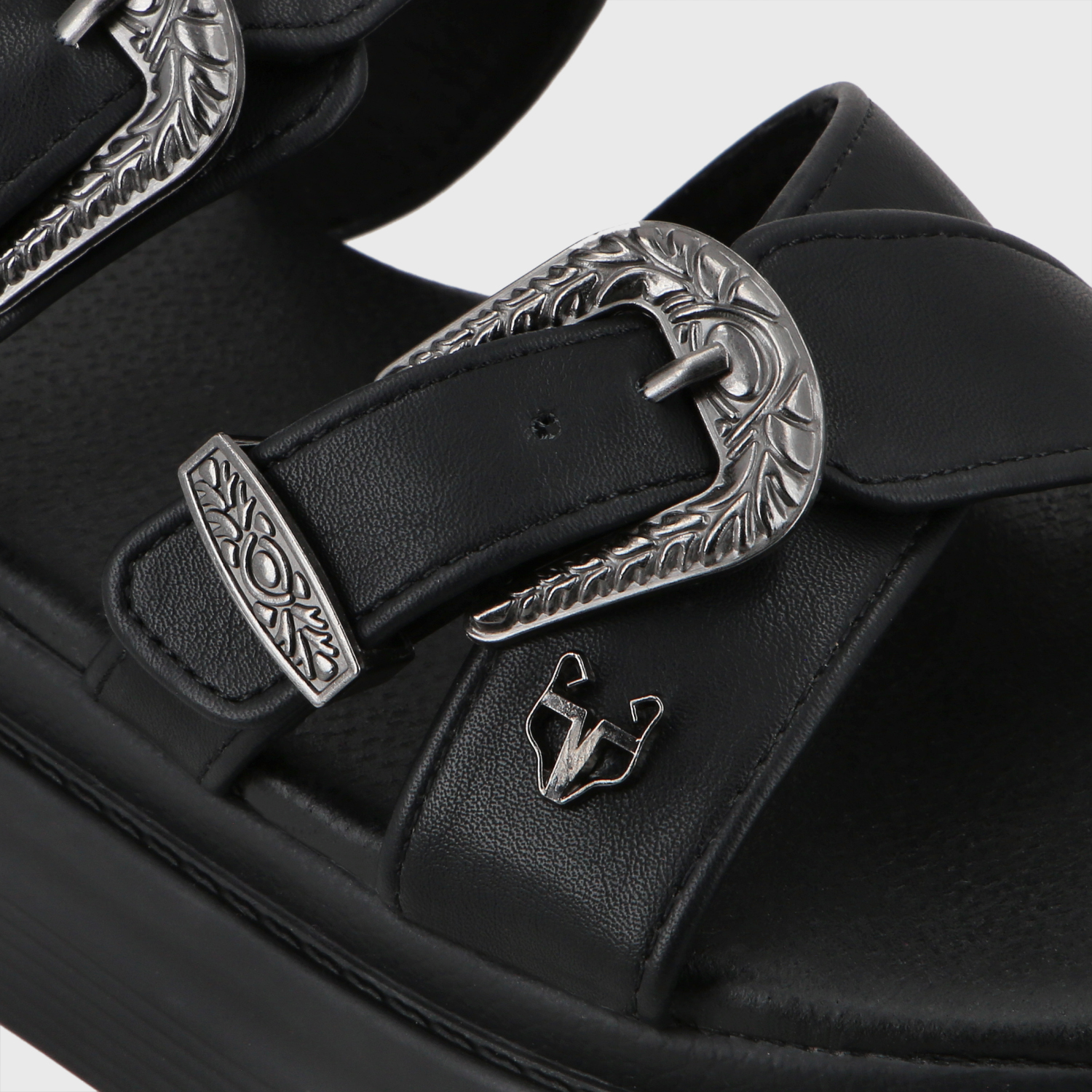 SANDALIAS MUJER GOTTA NEGRO PLATAFORMA 43015 - 6