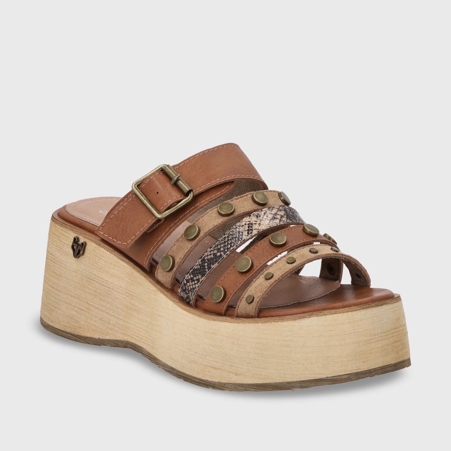 SANDALIAS MUJER GOTTA BEIGE PLATAFORMA 45841 - 2