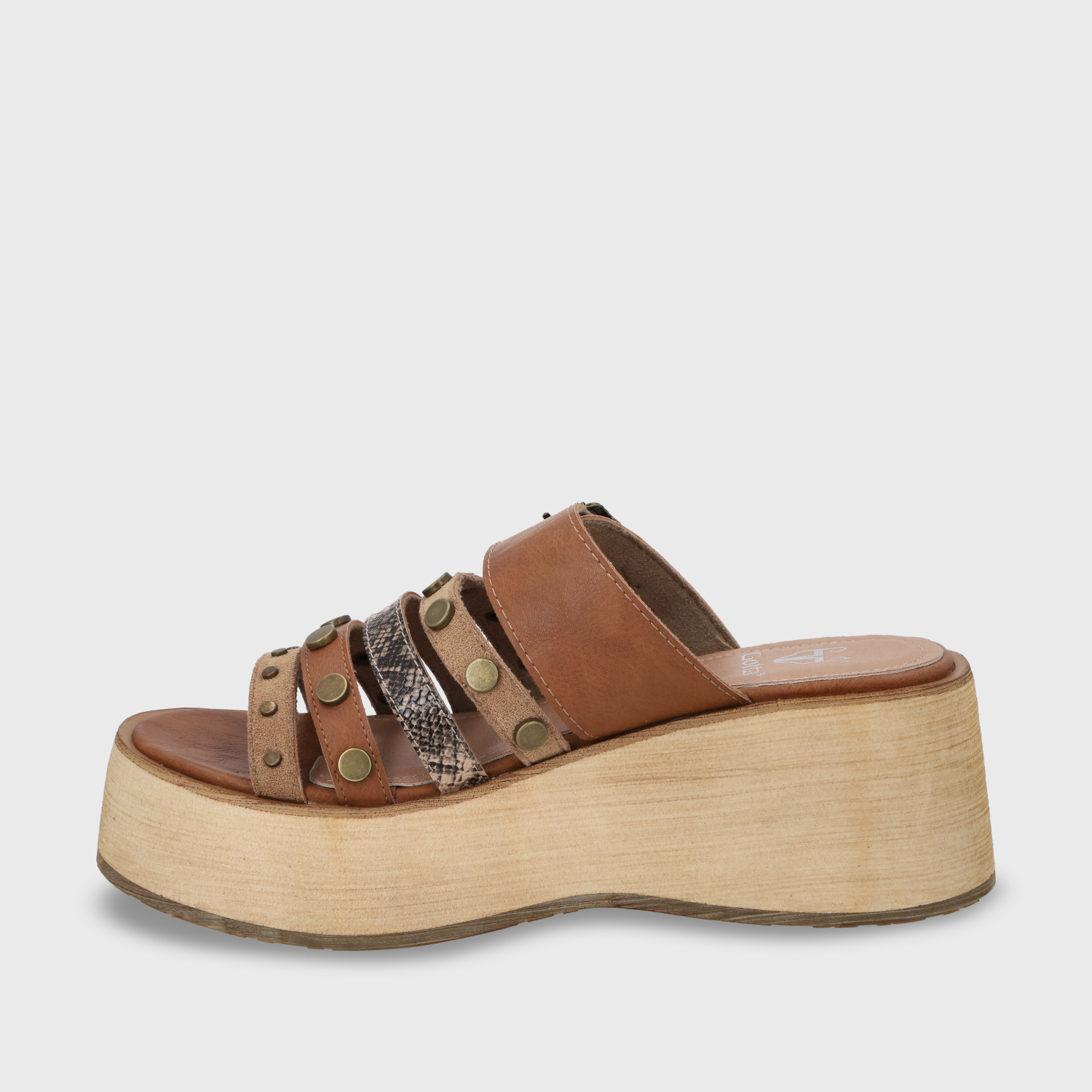 SANDALIAS MUJER GOTTA BEIGE PLATAFORMA 45841 - 4