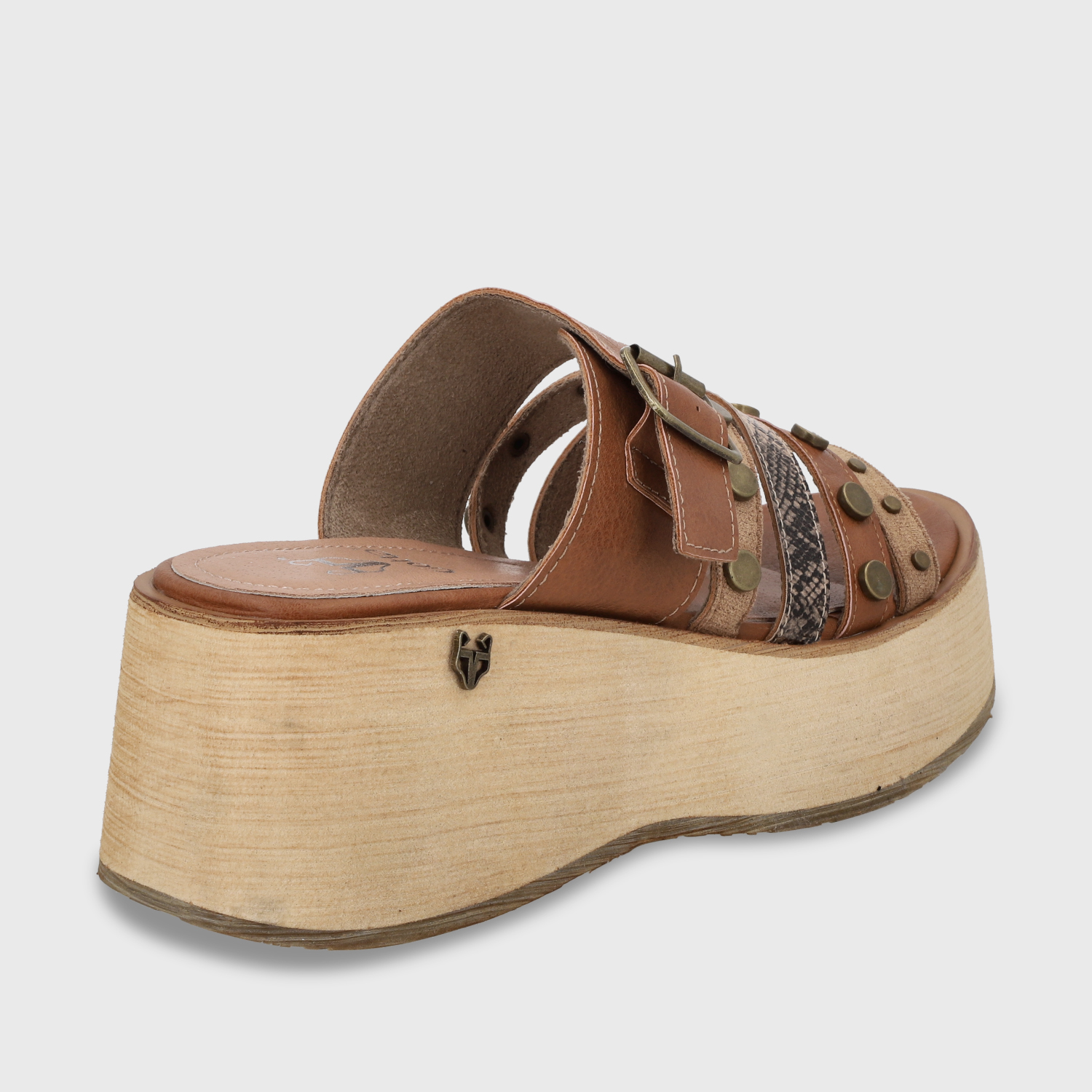 SANDALIAS MUJER GOTTA BEIGE PLATAFORMA 45841 - 5