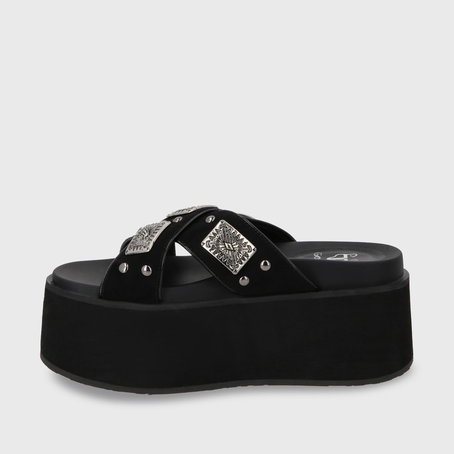 SANDALIAS MUJER GOTTA NEGRO PLATAFORMA 35187 - 4