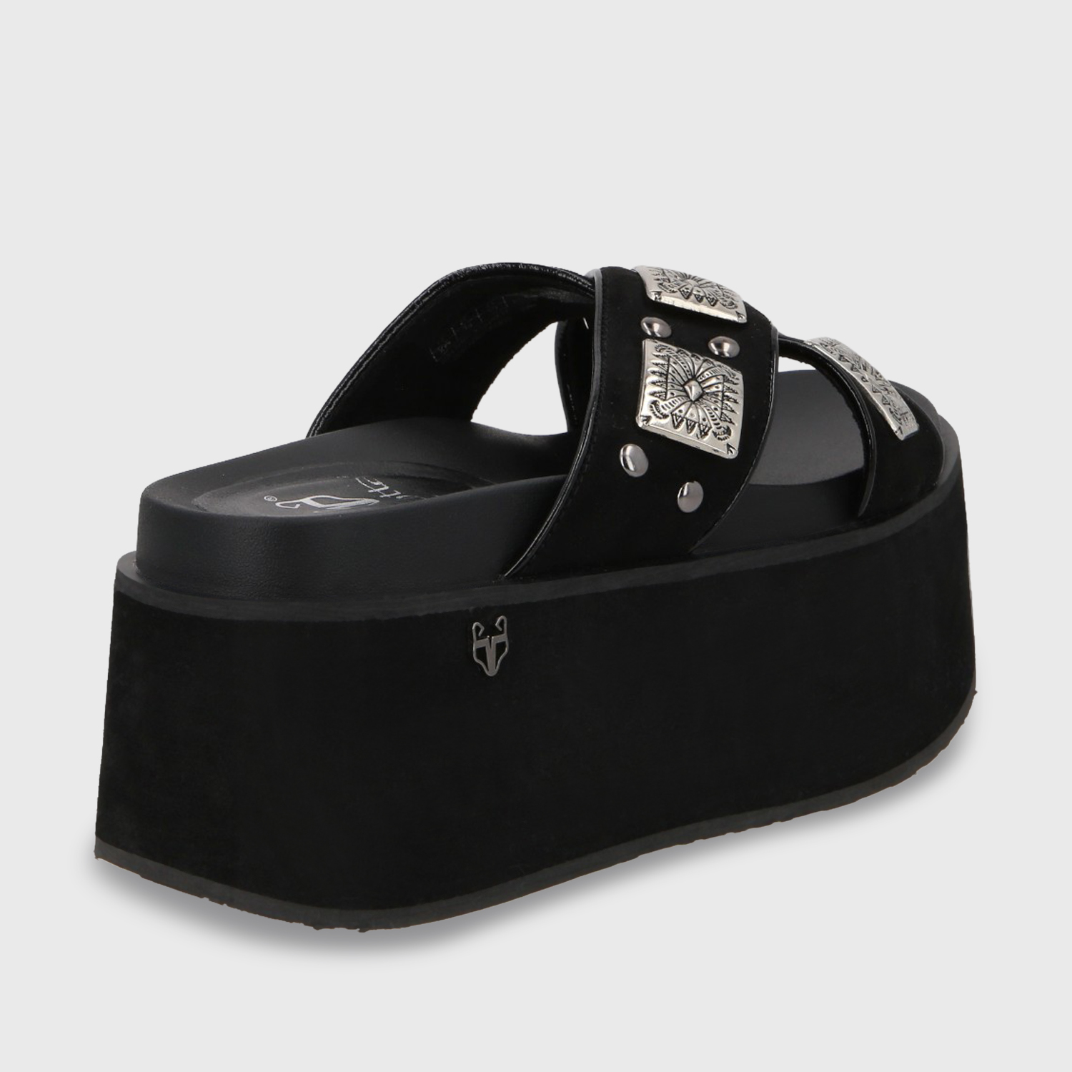 SANDALIAS MUJER GOTTA NEGRO PLATAFORMA 35187 - 5