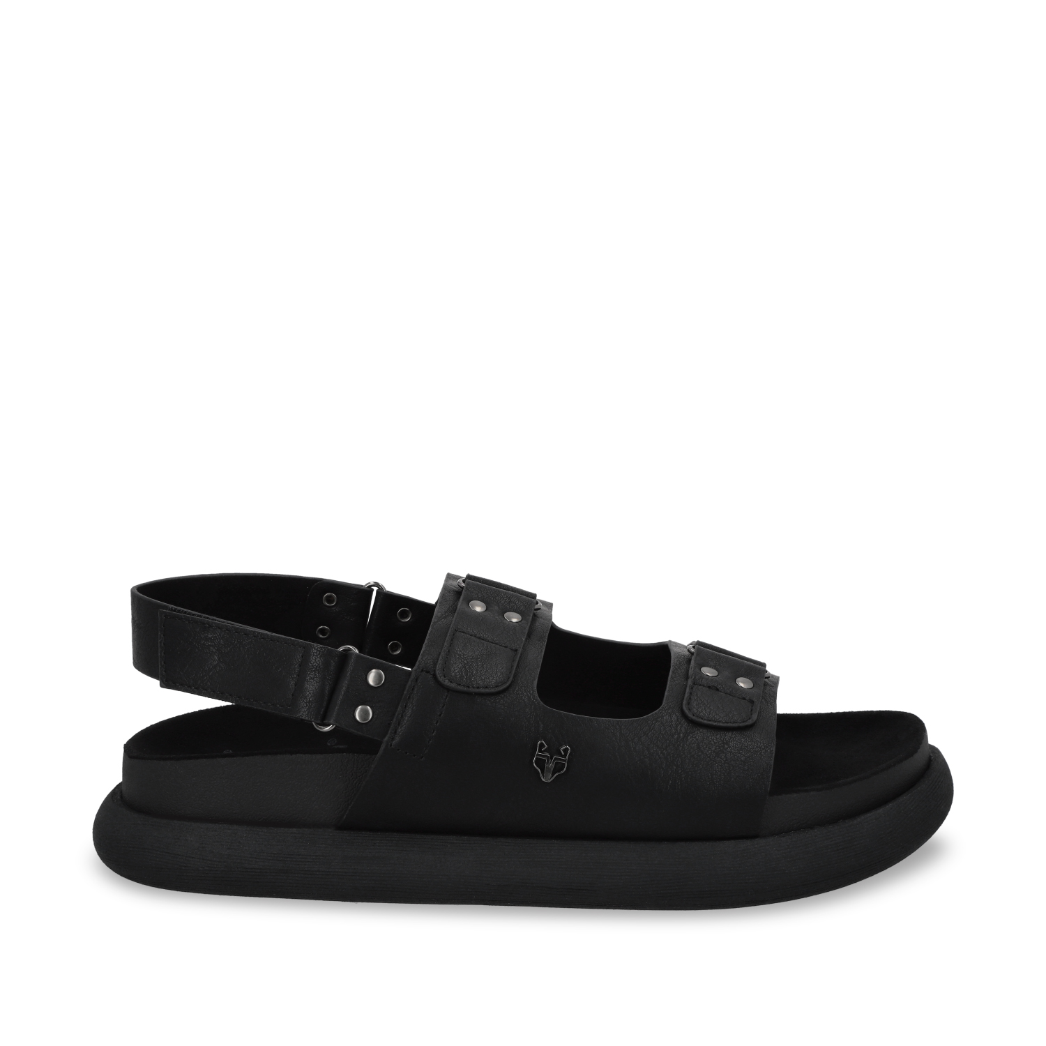 SANDALIAS MUJER GOTTA NEGRO PLANA 53701 - 1
