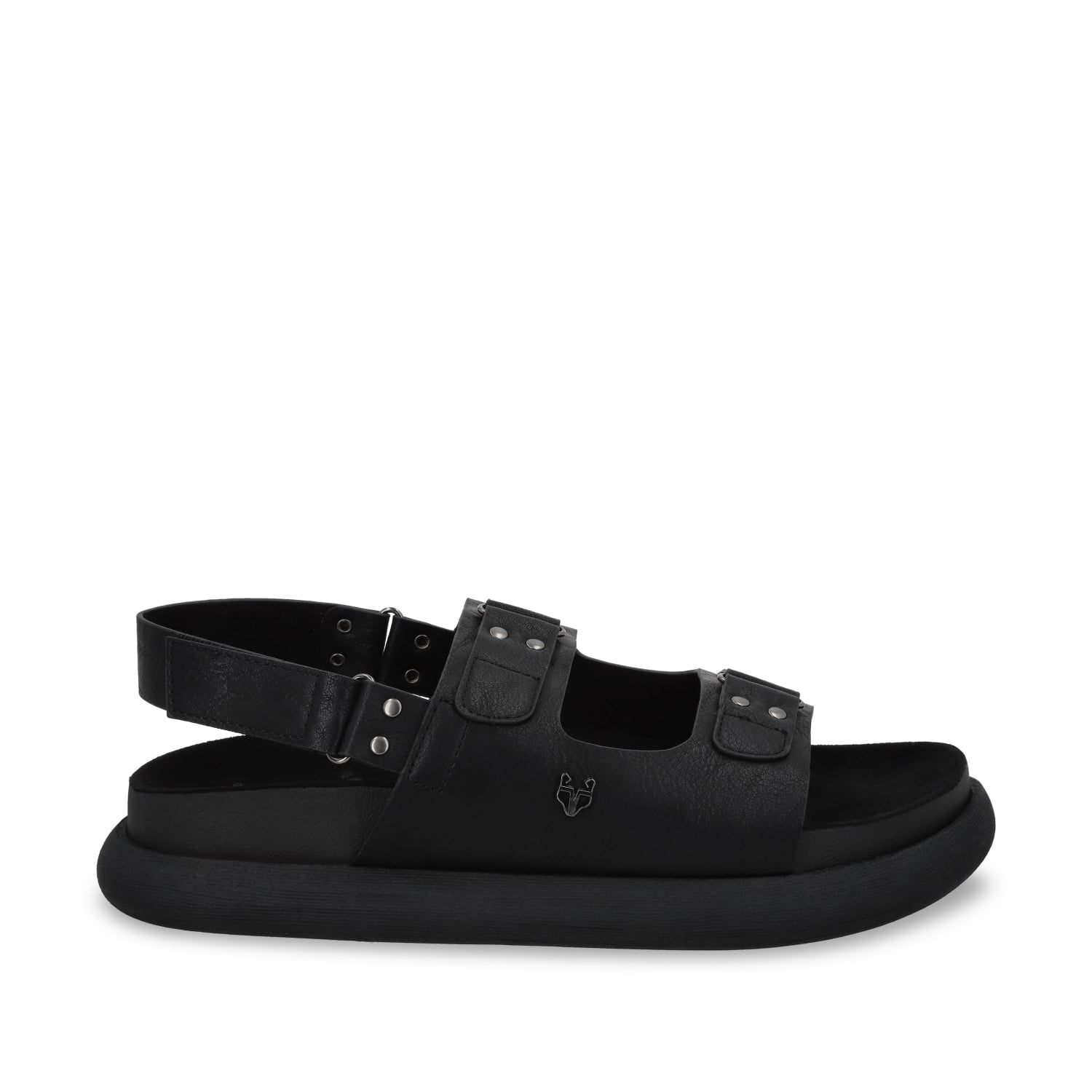 SANDALIAS MUJER GOTTA NEGRO PLANA 53701 - 1