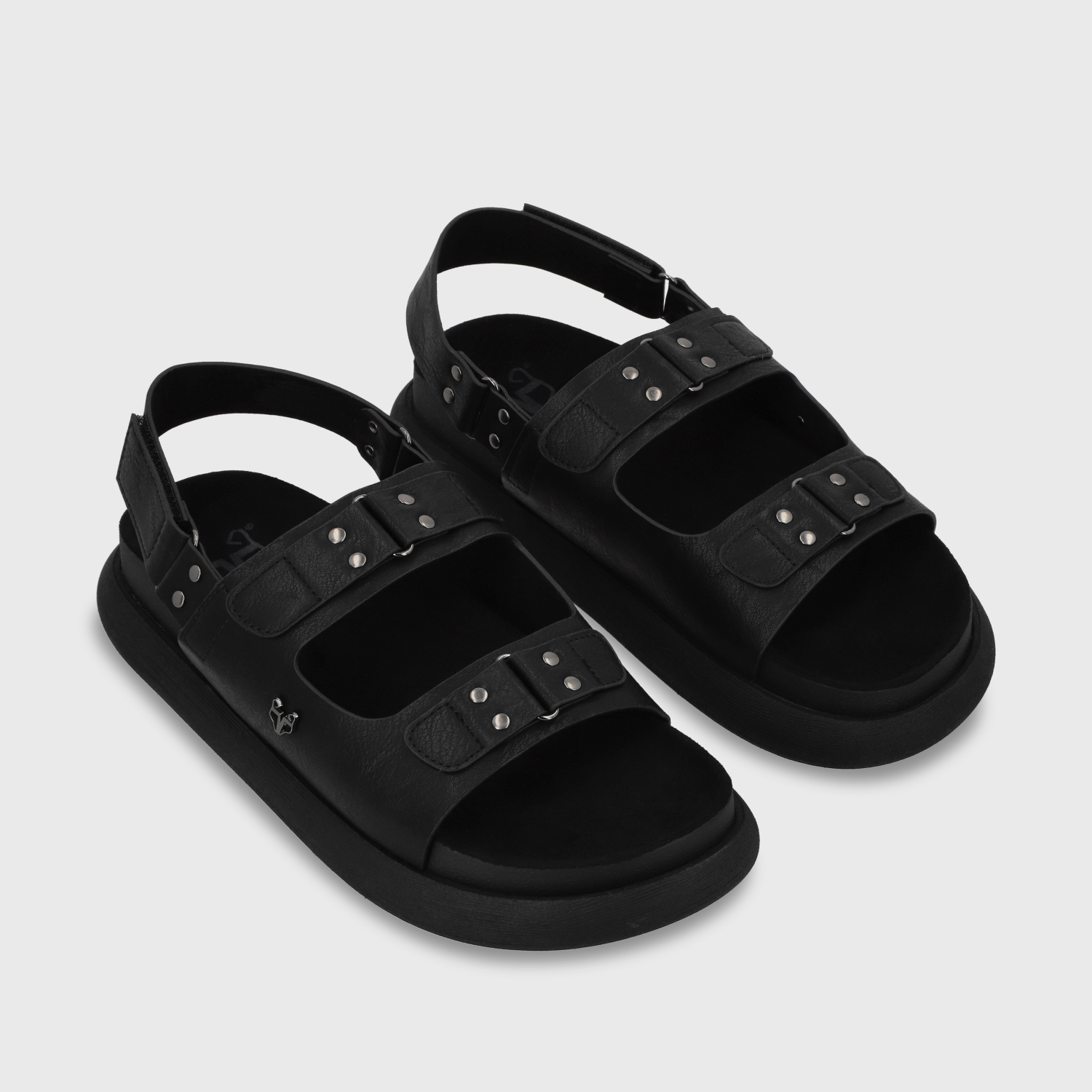 SANDALIAS MUJER GOTTA NEGRO PLANA 53701 - 3