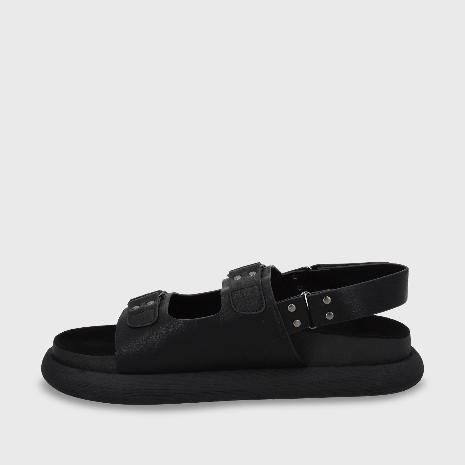 SANDALIAS MUJER GOTTA NEGRO PLANA 53701 - 4