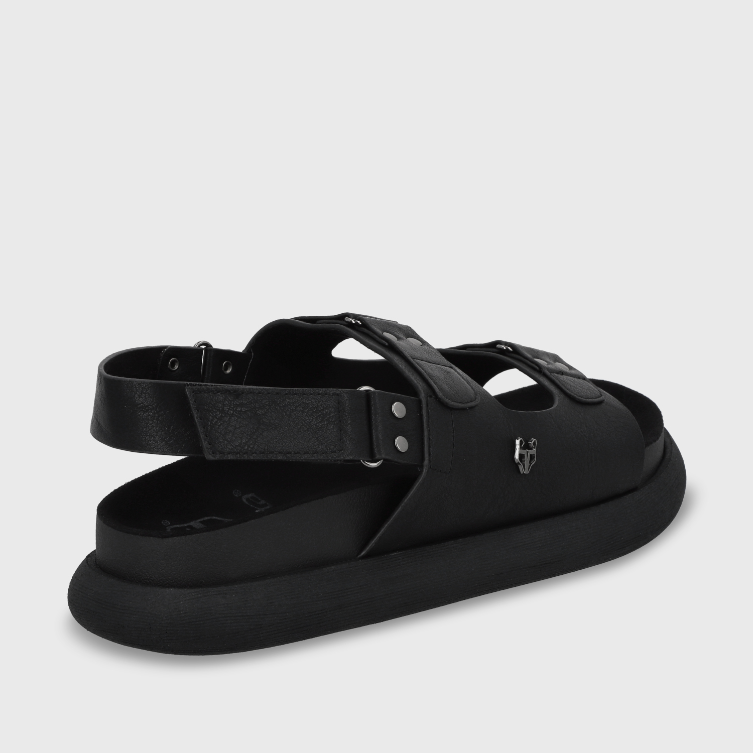 SANDALIAS MUJER GOTTA NEGRO PLANA 53701 - 5