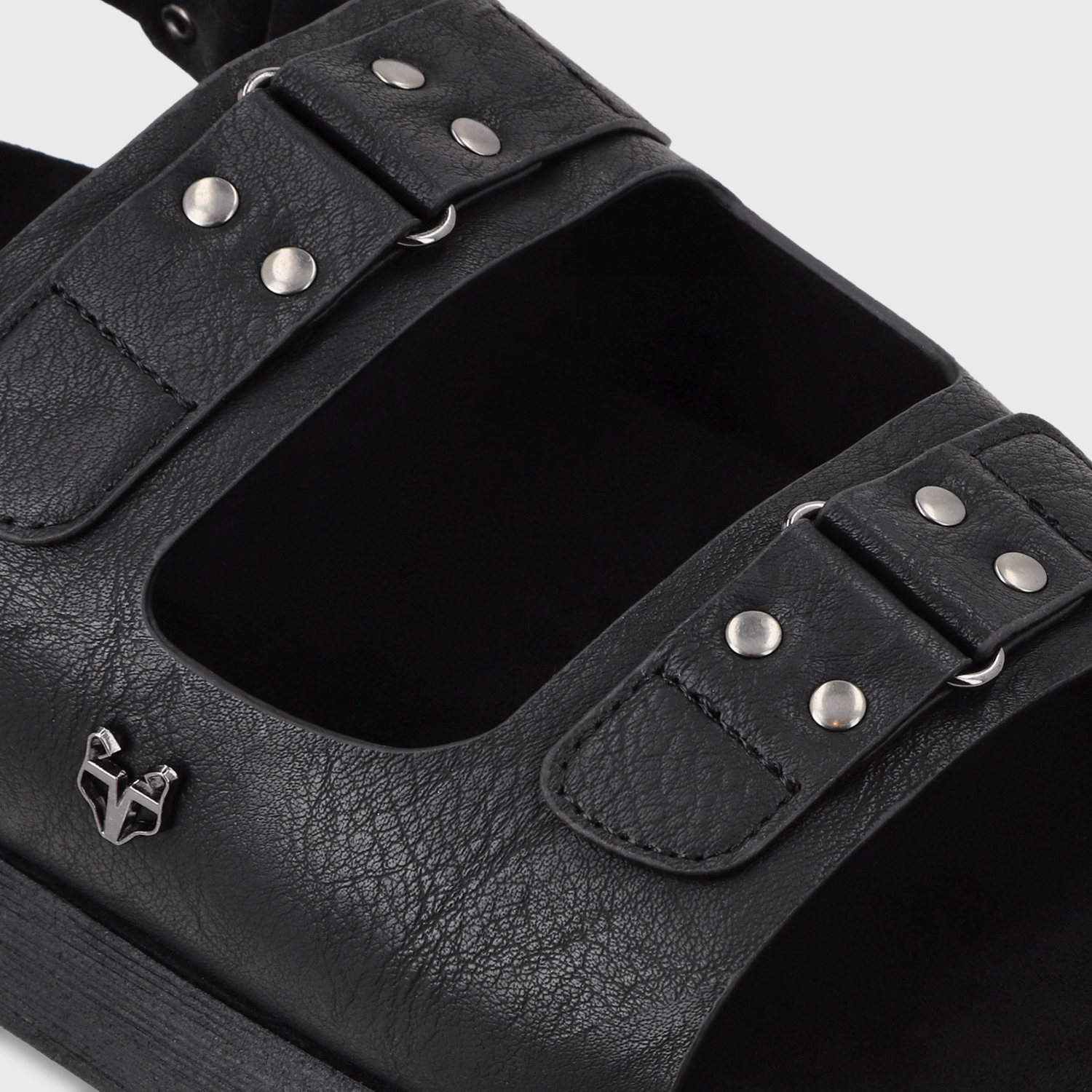 SANDALIAS MUJER GOTTA NEGRO PLANA 53701 - 6