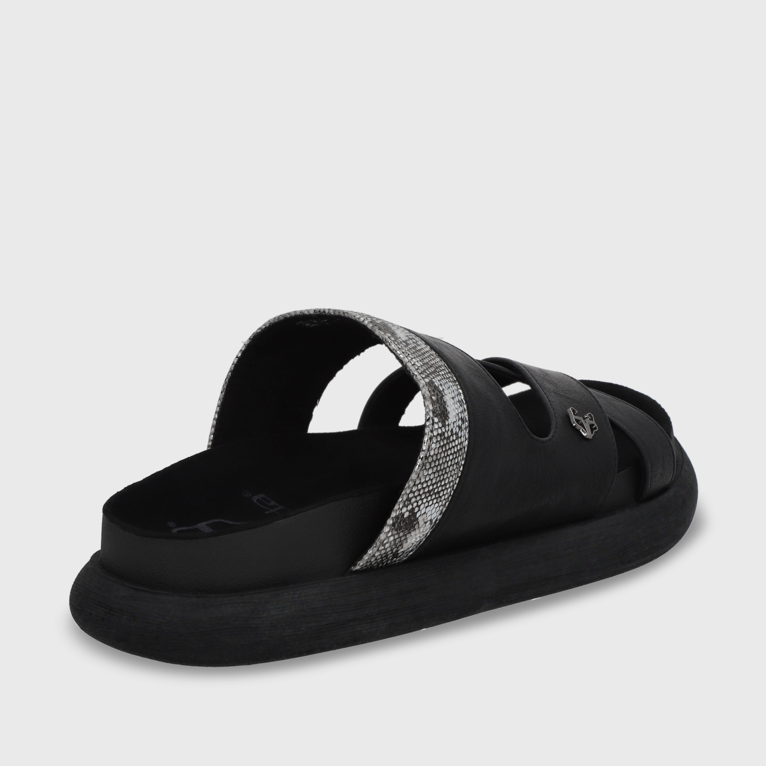SANDALIAS MUJER GOTTA NEGRO PLANA 53700 - 5