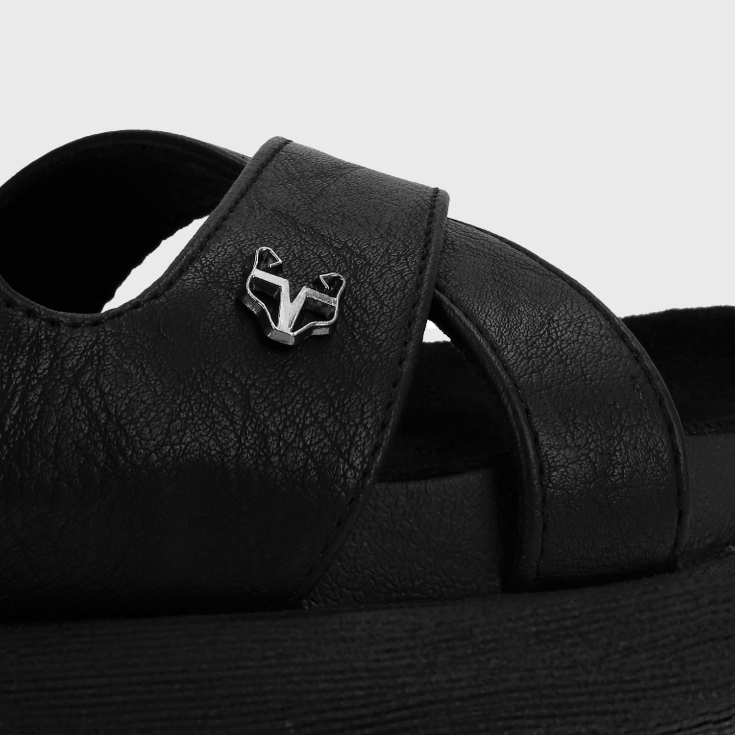 SANDALIAS MUJER GOTTA NEGRO PLANA 53700 - 6