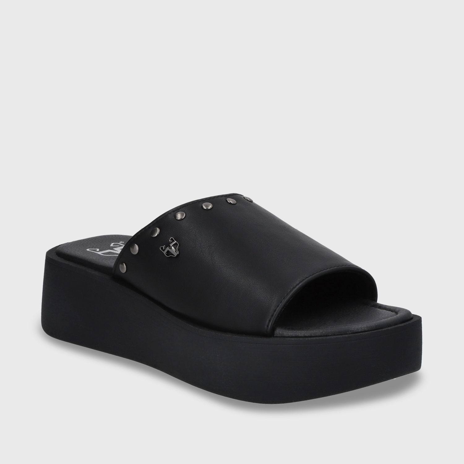 SANDALIAS MUJER GOTTA NEGRO PLATAFORMA 53730 - 2