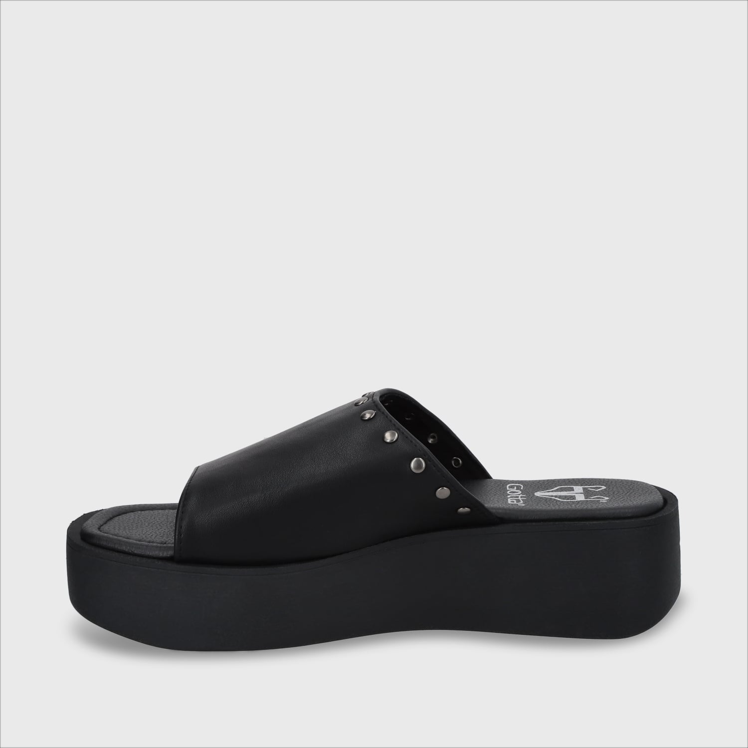 SANDALIAS MUJER GOTTA NEGRO PLATAFORMA 53730 - 4