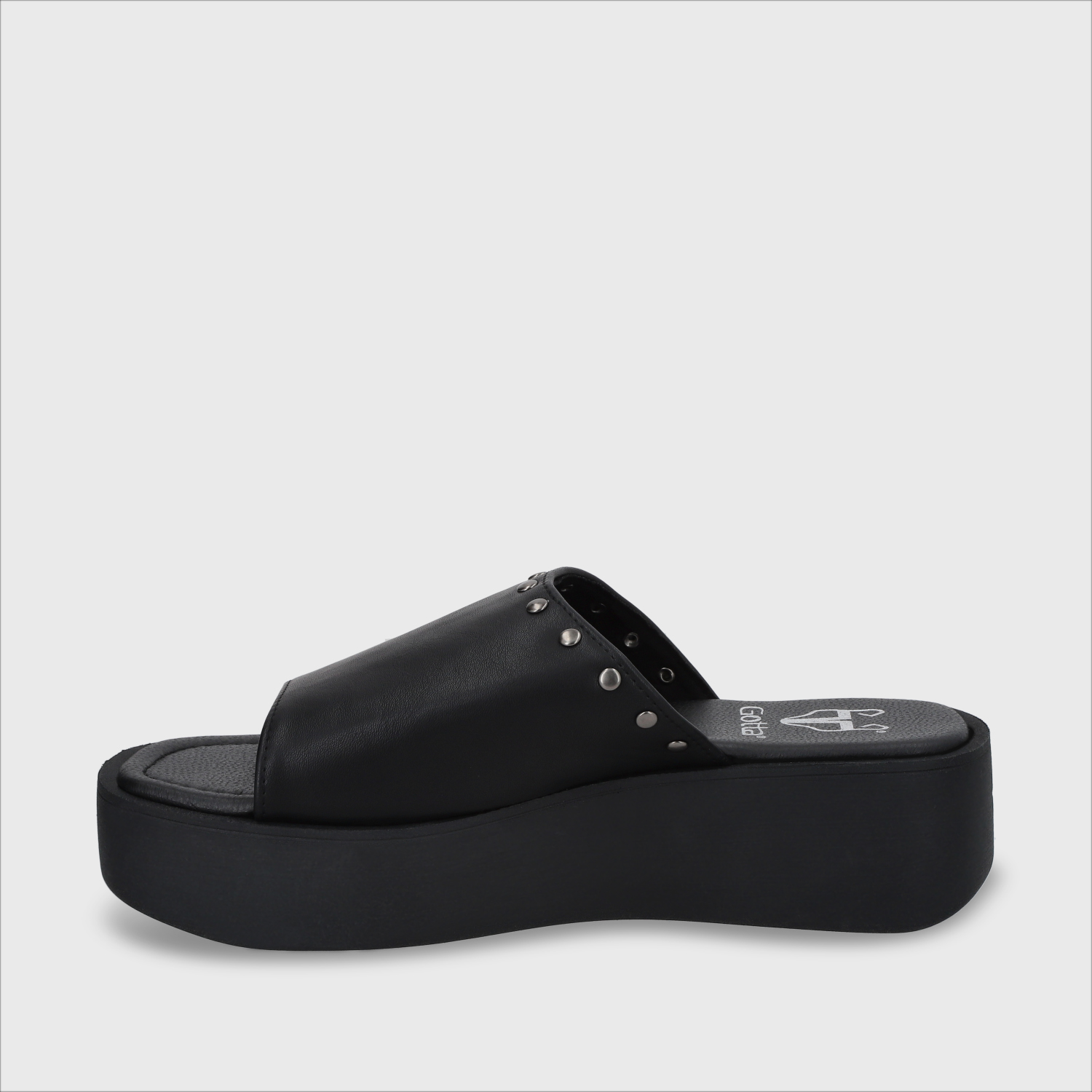 SANDALIAS MUJER GOTTA NEGRO PLATAFORMA 53730 - 4