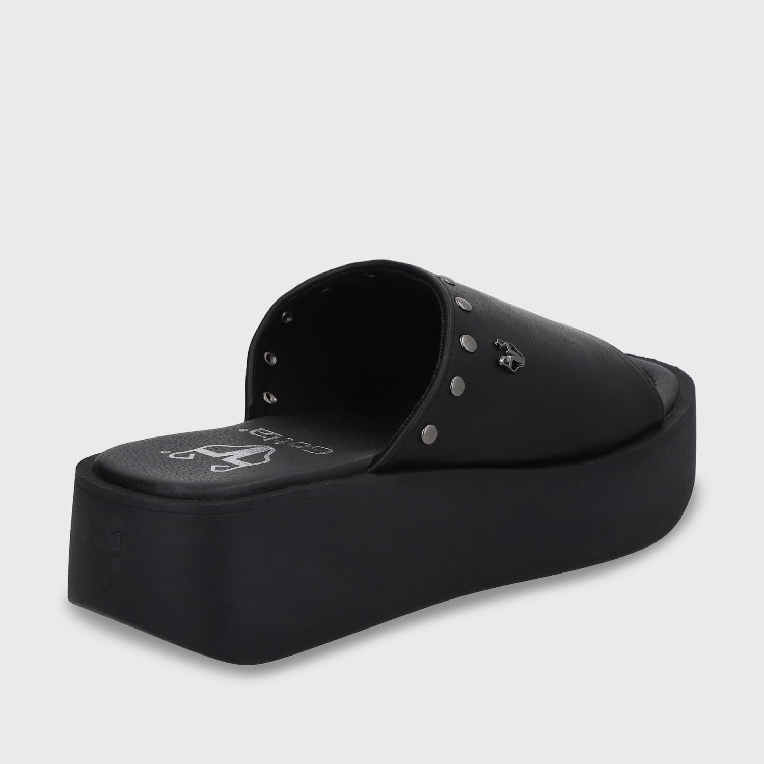 SANDALIAS MUJER GOTTA NEGRO PLATAFORMA 53730 - 5