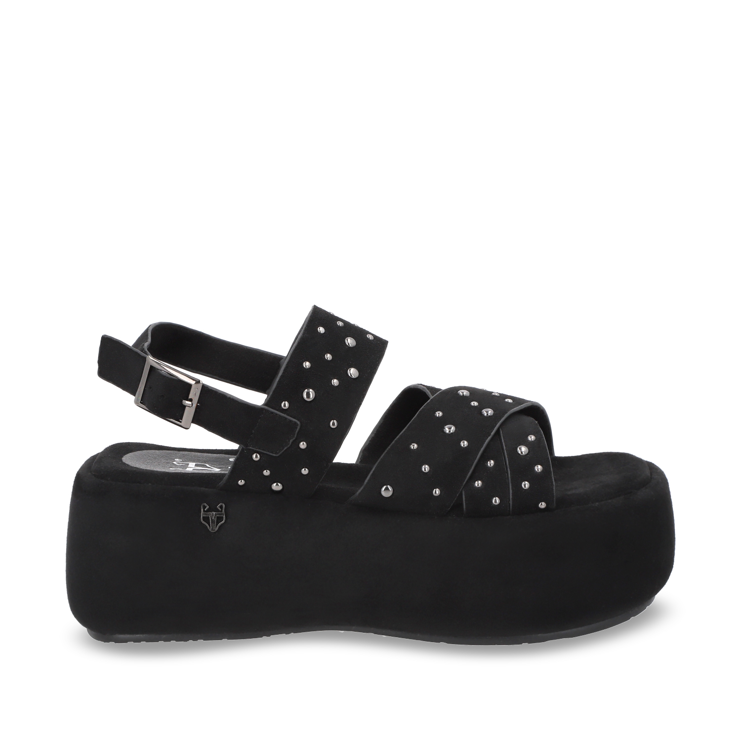 SANDALIAS MUJER GOTTA NEGRO PLATAFORMA 55962 - 1