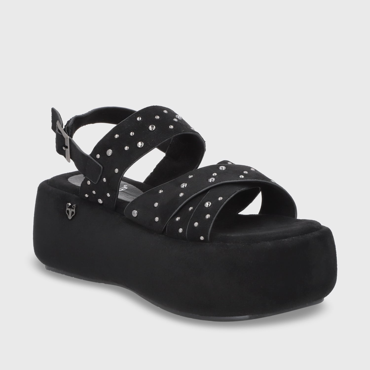 SANDALIAS MUJER GOTTA NEGRO PLATAFORMA 55962 - 2