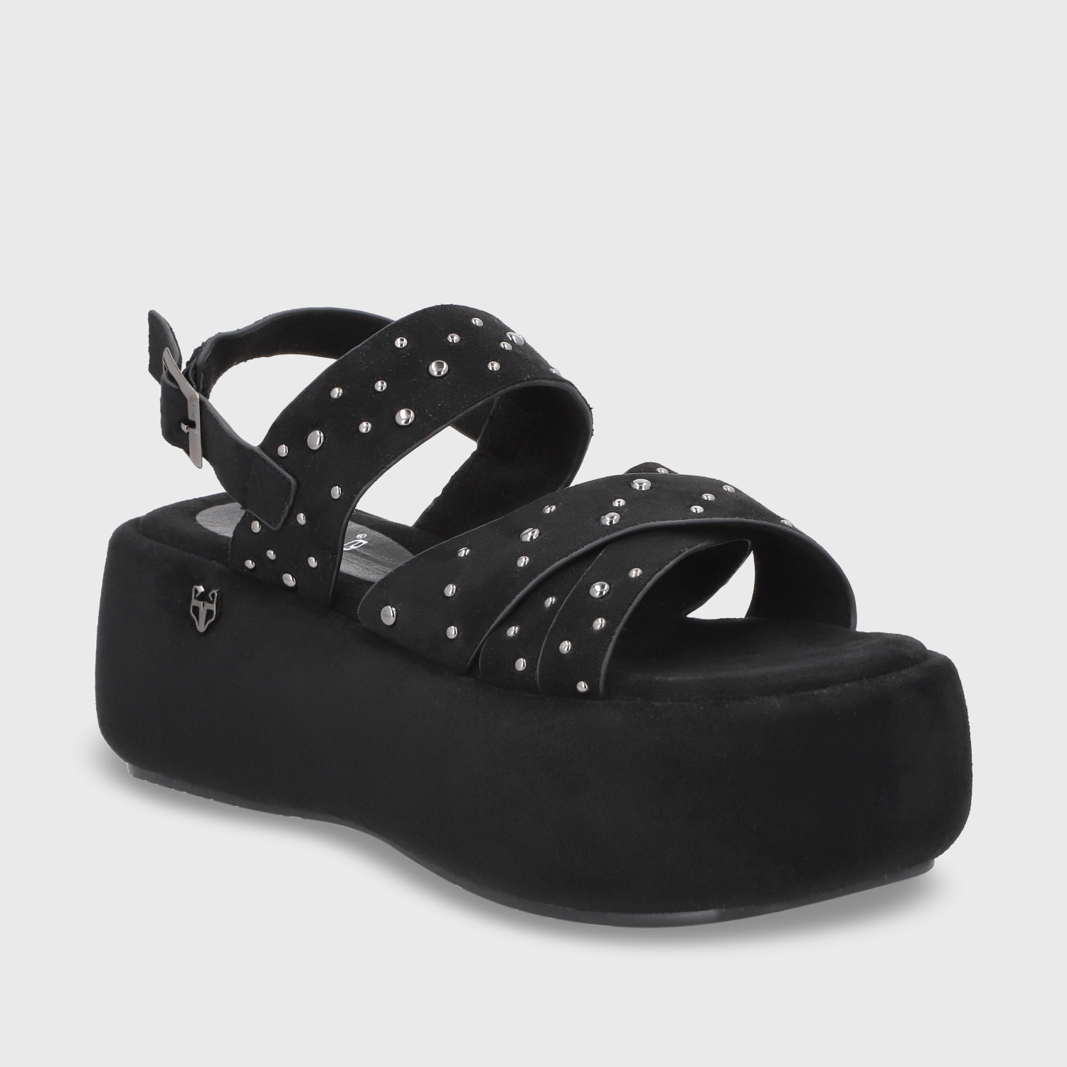 SANDALIAS MUJER GOTTA NEGRO PLATAFORMA 55962 - 2