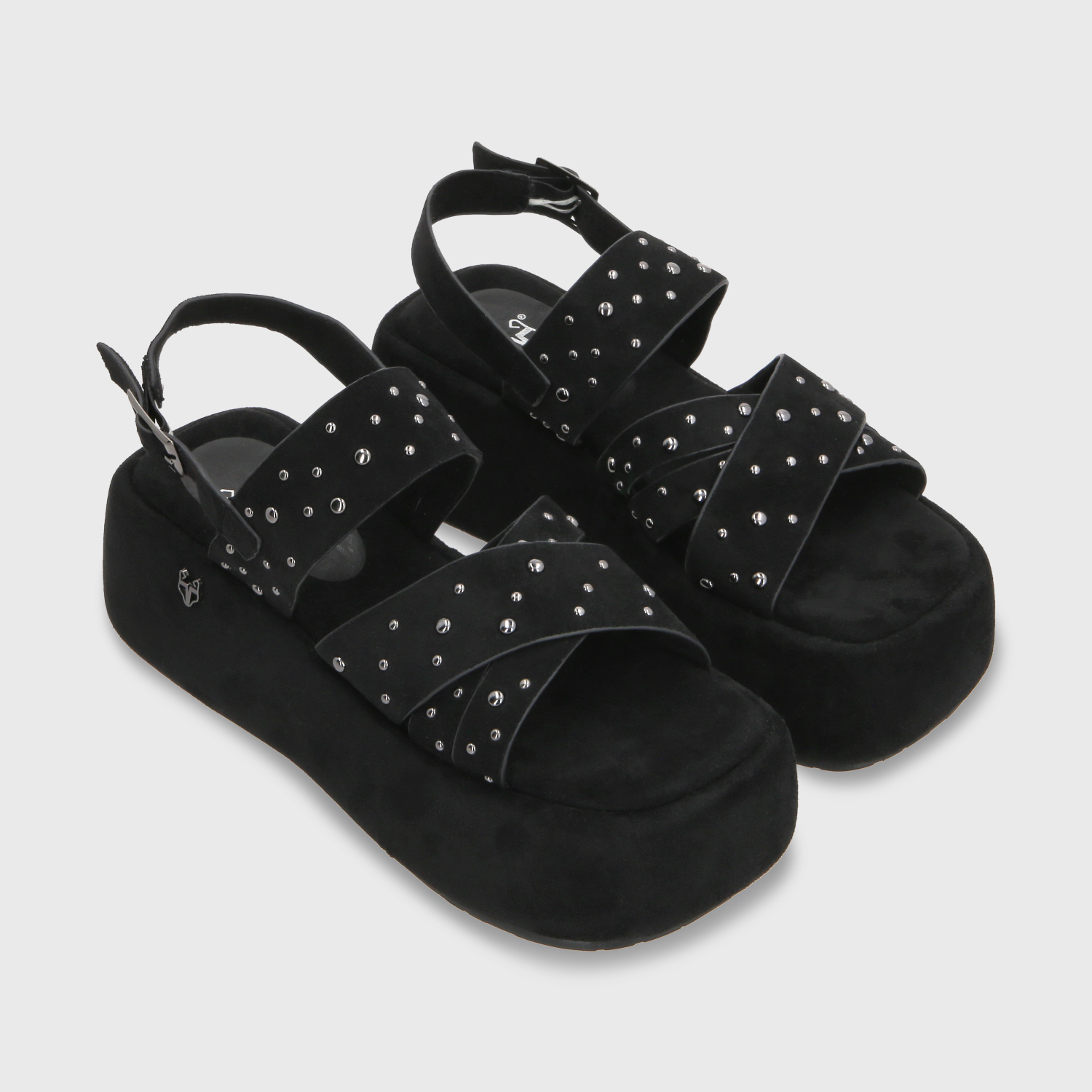 SANDALIAS MUJER GOTTA NEGRO PLATAFORMA 55962 - 3