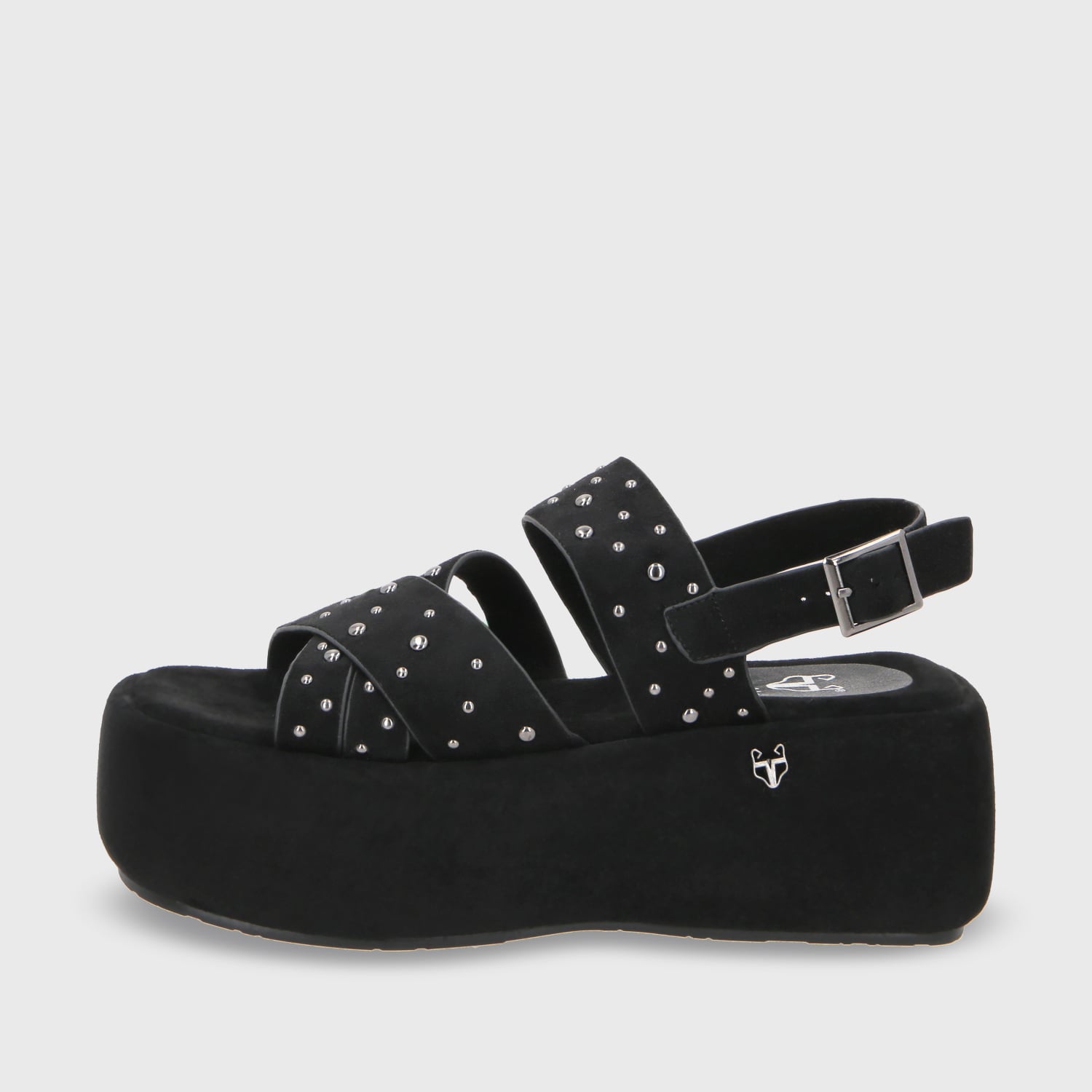 SANDALIAS MUJER GOTTA NEGRO PLATAFORMA 55962 - 4