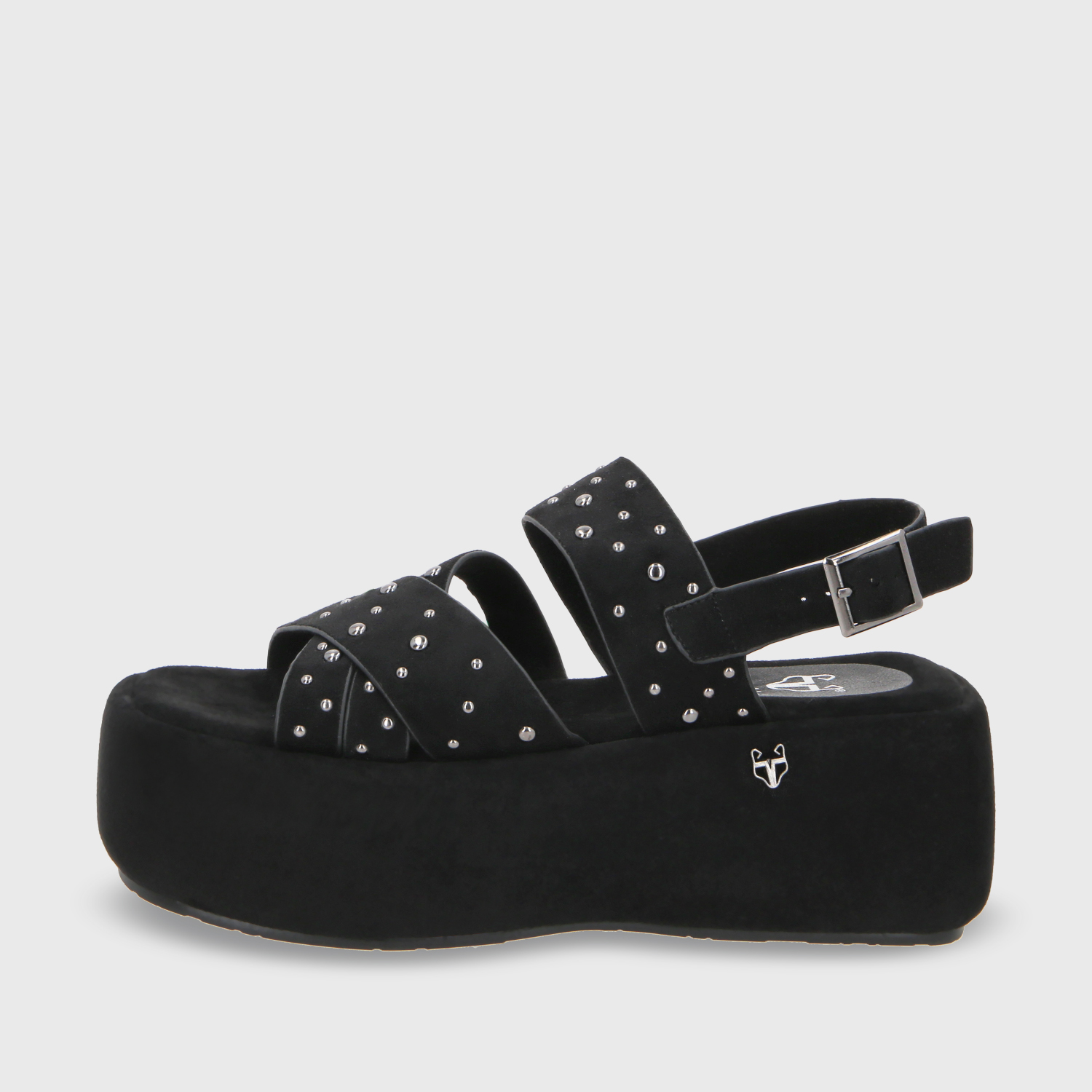 SANDALIAS MUJER GOTTA NEGRO PLATAFORMA 55962 - 4