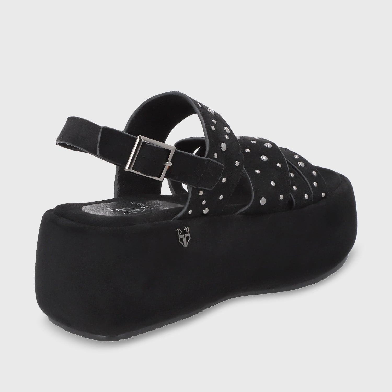SANDALIAS MUJER GOTTA NEGRO PLATAFORMA 55962 - 5