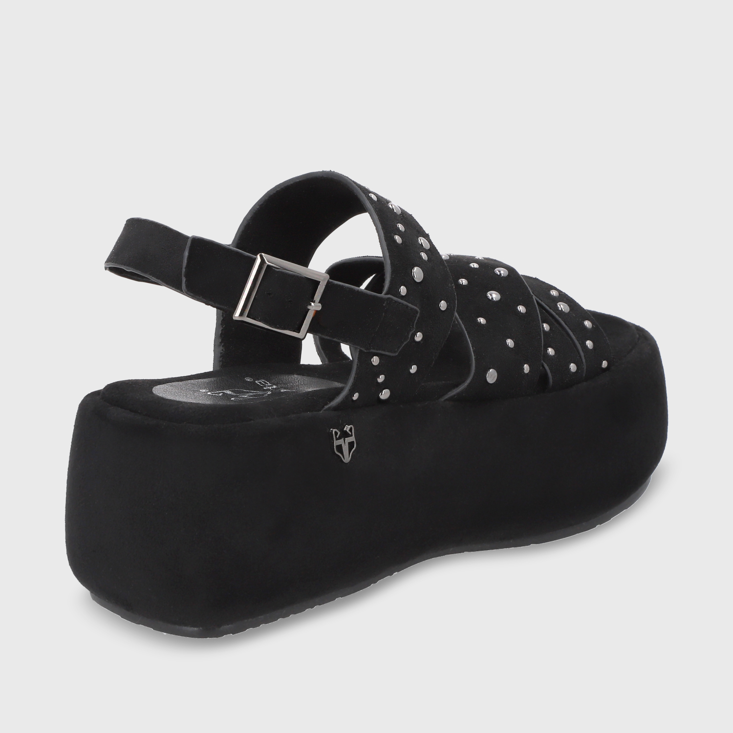 SANDALIAS MUJER GOTTA NEGRO PLATAFORMA 55962 - 5