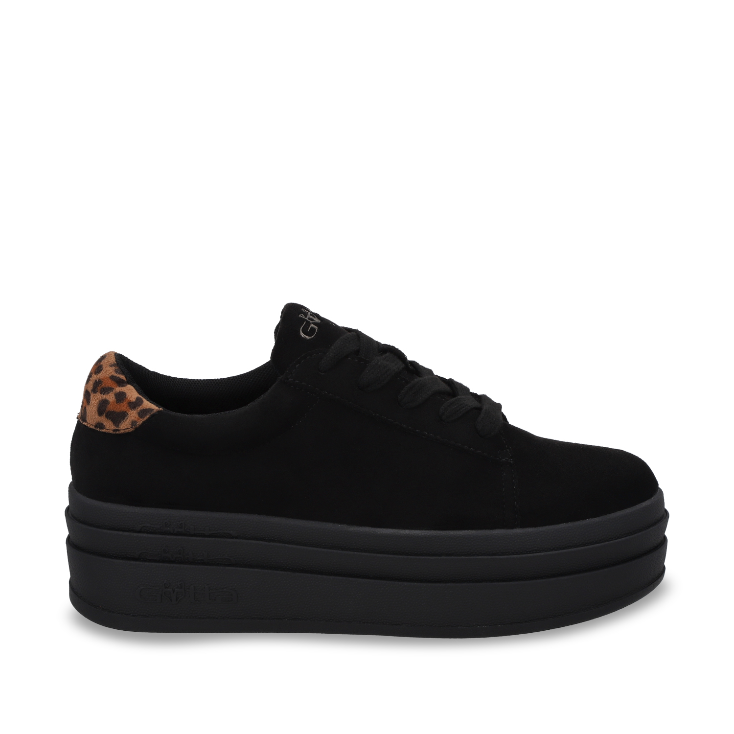 ZAPATILLAS MUJER GOTTA PLATAFORMA NEGRO 53751 - 1