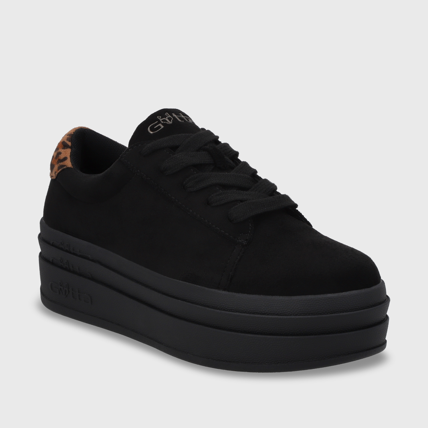 ZAPATILLAS MUJER GOTTA PLATAFORMA NEGRO 53751 - 2