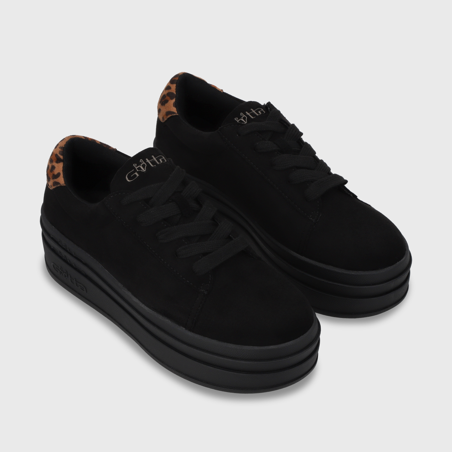 ZAPATILLAS MUJER GOTTA PLATAFORMA NEGRO 53751 - 3