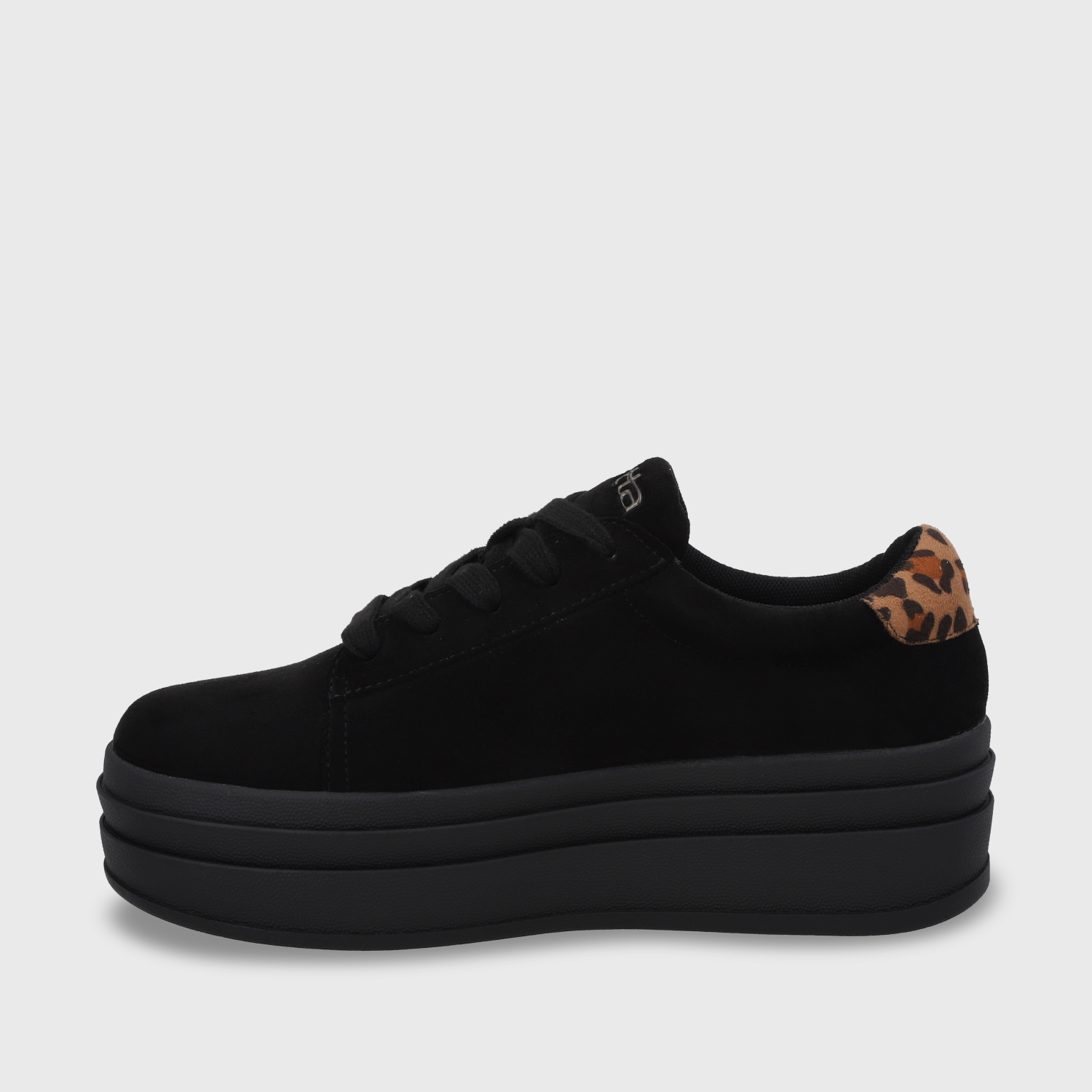 ZAPATILLAS MUJER GOTTA PLATAFORMA NEGRO 53751 - 4