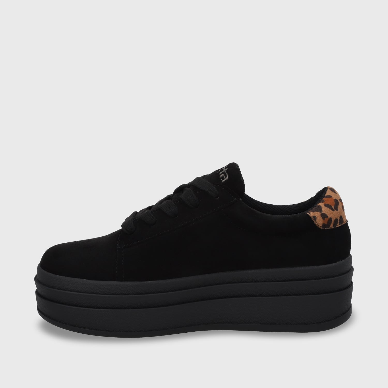 ZAPATILLAS MUJER GOTTA PLATAFORMA NEGRO 53751 - 4