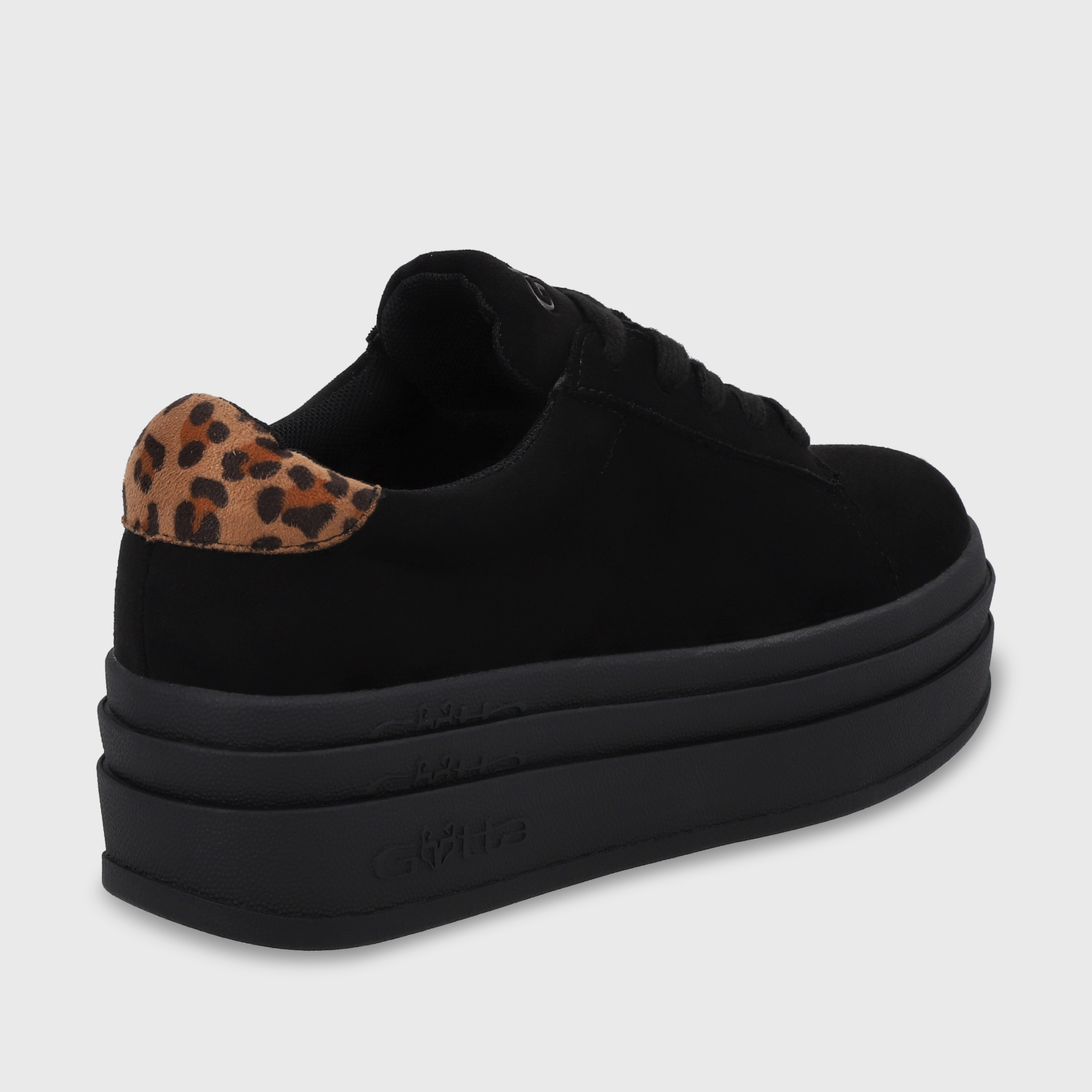 ZAPATILLAS MUJER GOTTA PLATAFORMA NEGRO 53751 - 5