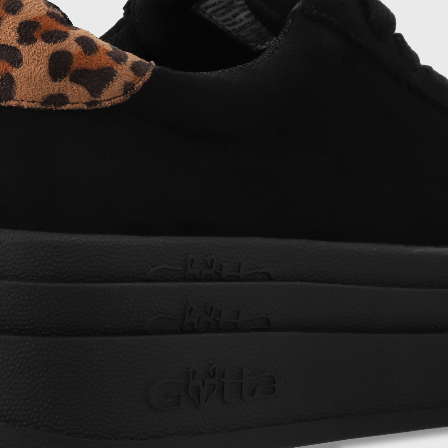 ZAPATILLAS MUJER GOTTA PLATAFORMA NEGRO 53751 - 6
