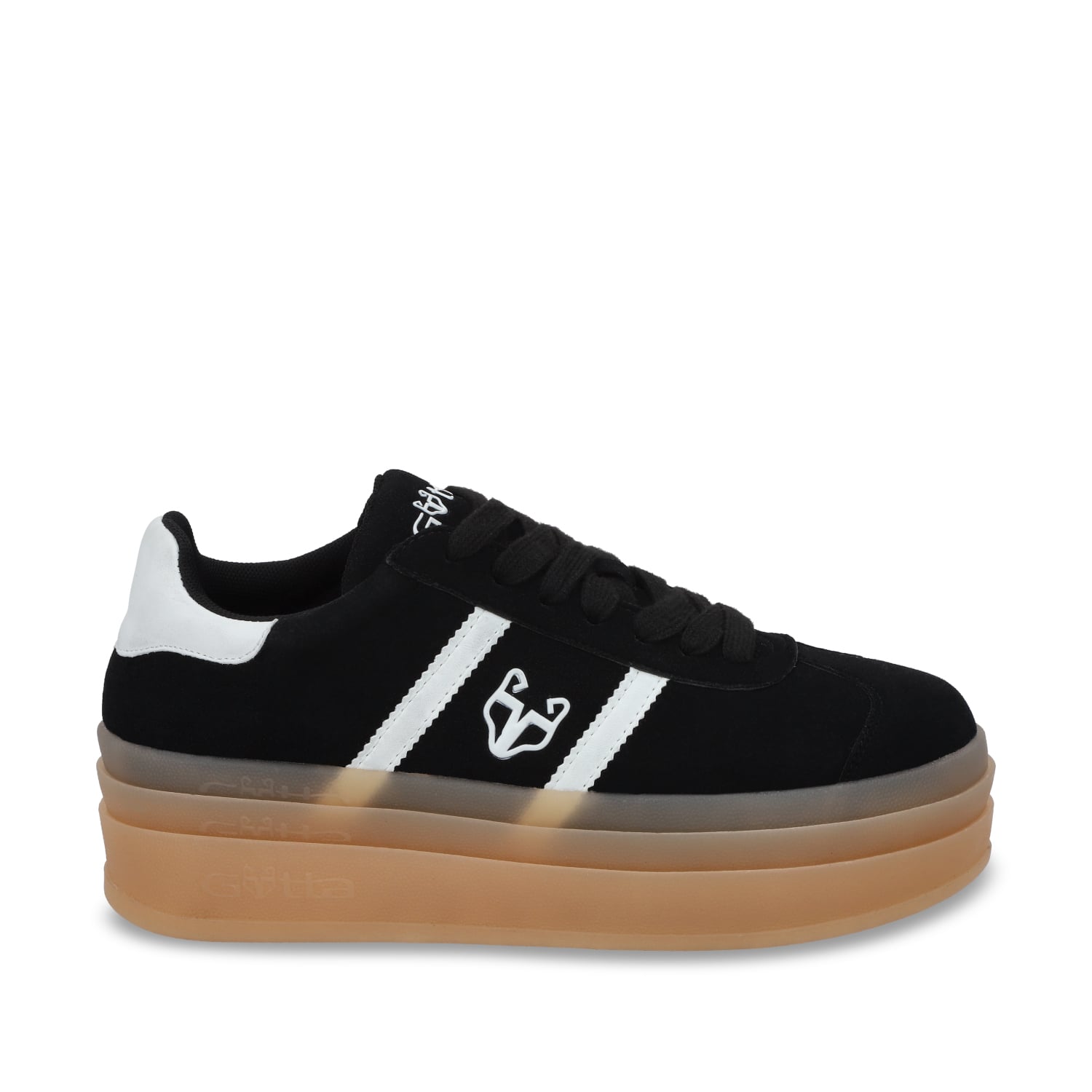 ZAPATILLAS MUJER GOTTA PLATAFORMA NEGRO 53750 - 1