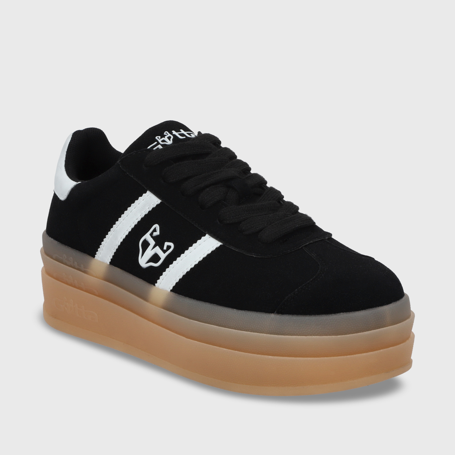 ZAPATILLAS MUJER GOTTA PLATAFORMA NEGRO 53750 - 2
