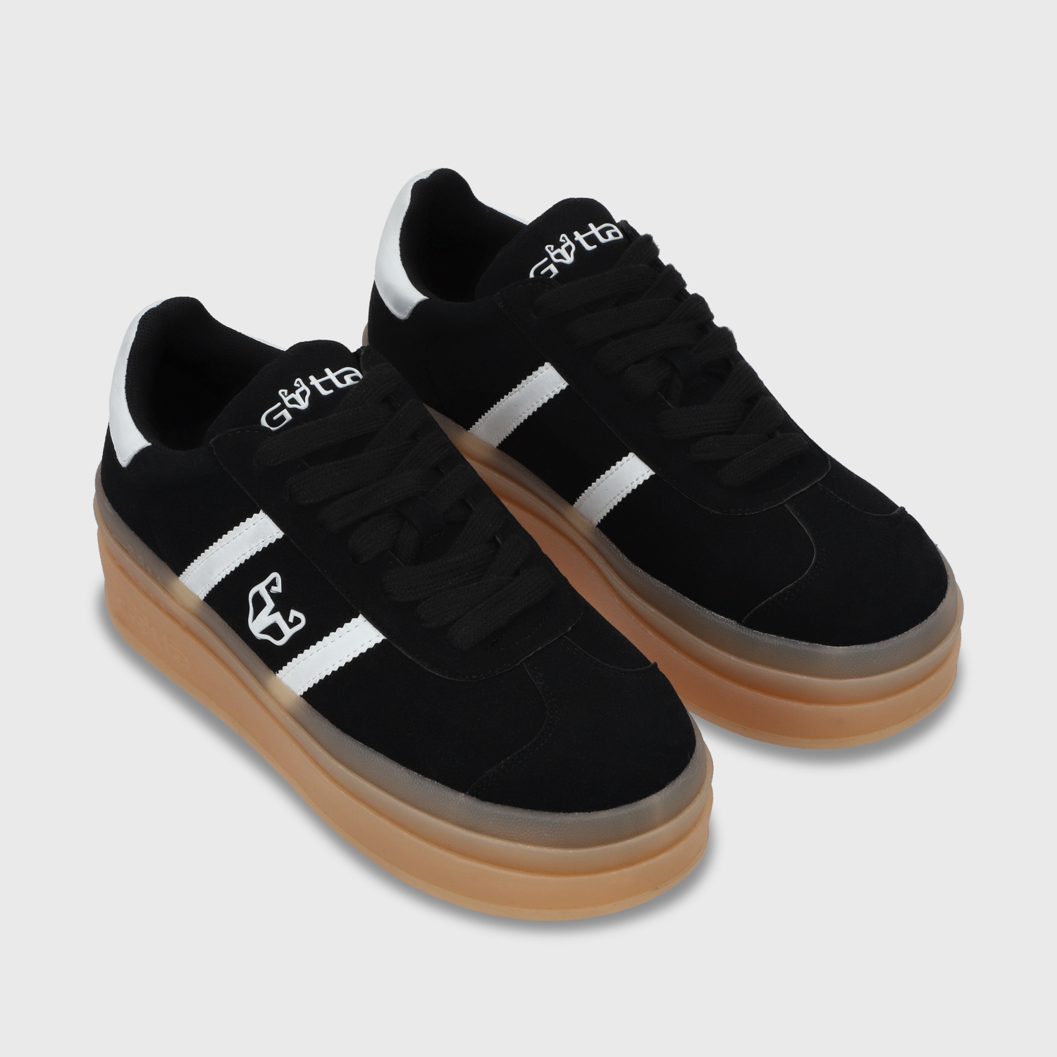 ZAPATILLAS MUJER GOTTA PLATAFORMA NEGRO 53750 - 3