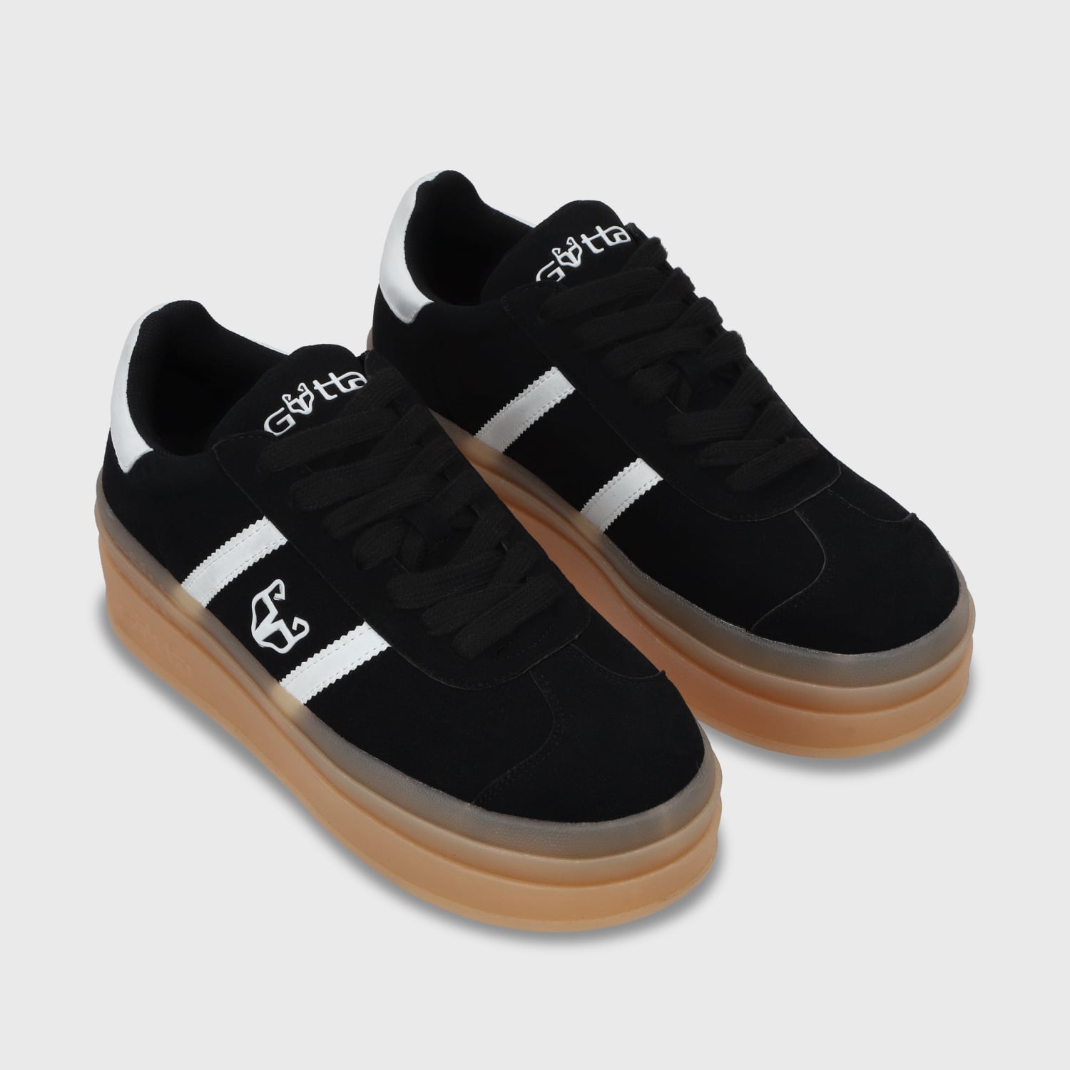 ZAPATILLAS MUJER GOTTA PLATAFORMA NEGRO 53750 - 3