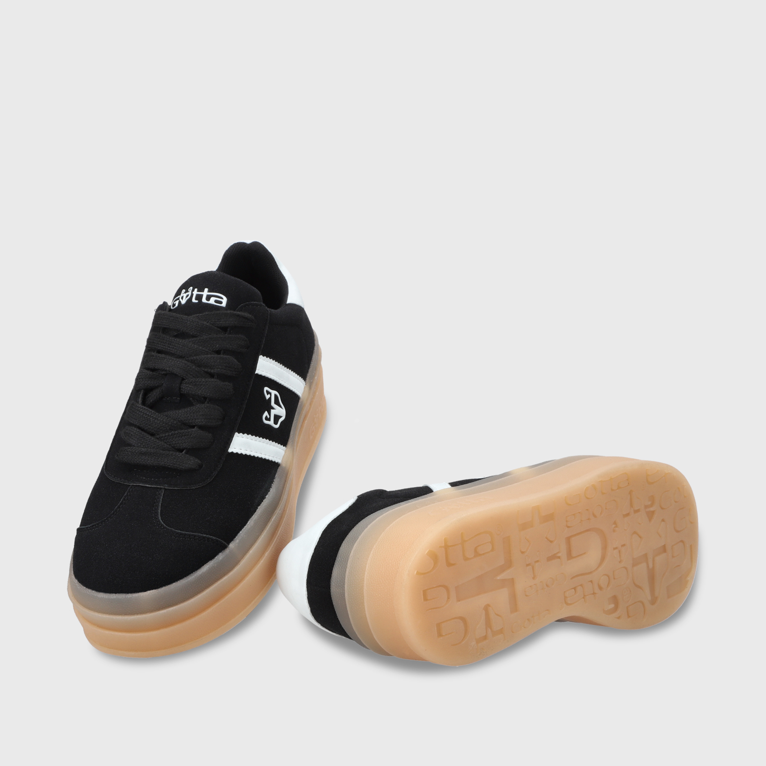 ZAPATILLAS MUJER GOTTA PLATAFORMA NEGRO 53750 - 6
