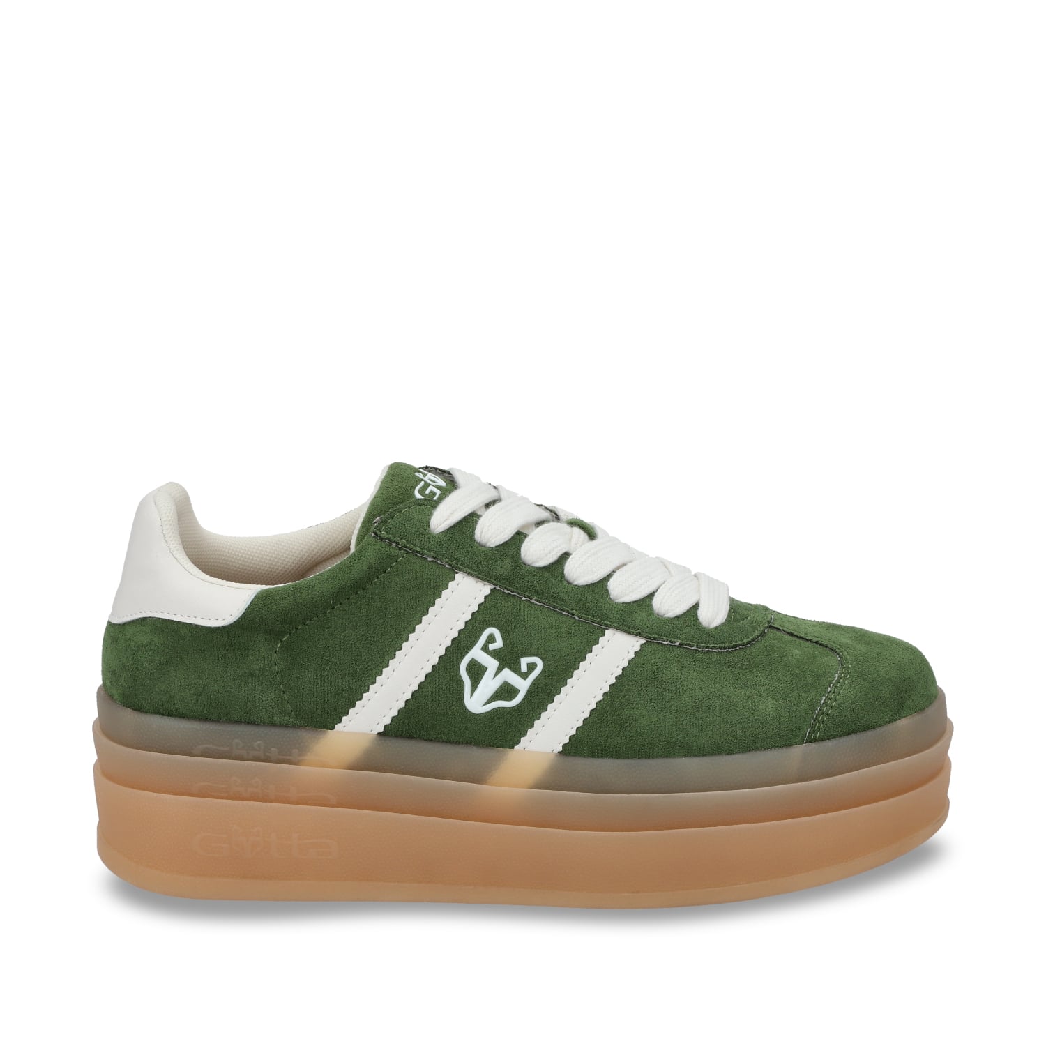 ZAPATILLAS MUJER GOTTA VERDE PLATAFORMA 53750 - 1