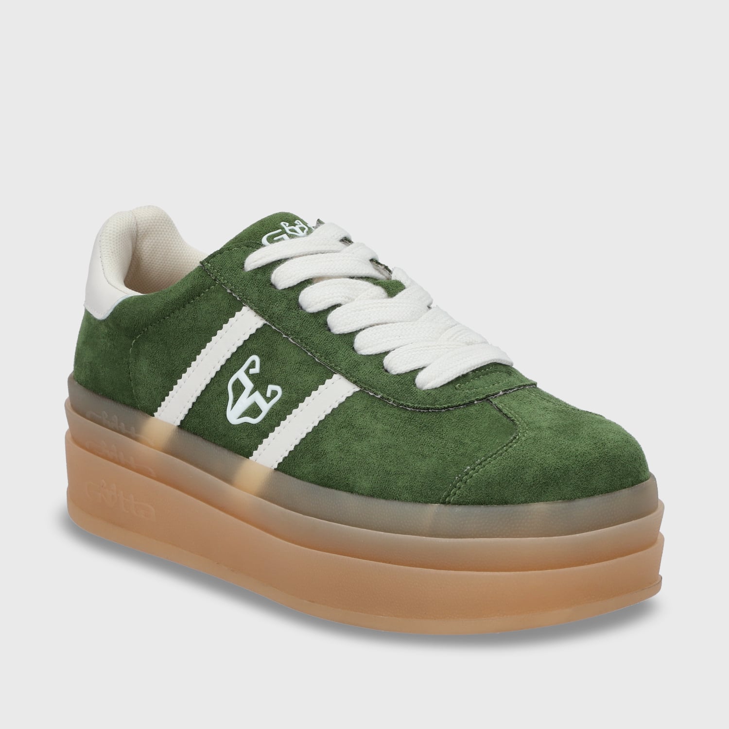ZAPATILLAS MUJER GOTTA VERDE PLATAFORMA 53750 - 2