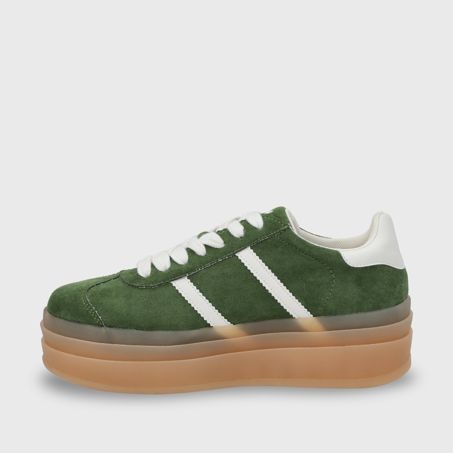ZAPATILLAS MUJER GOTTA VERDE PLATAFORMA 53750 - 4