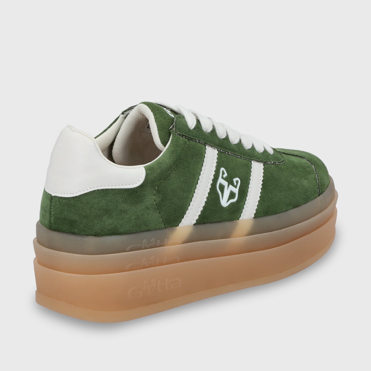 ZAPATILLAS MUJER GOTTA VERDE PLATAFORMA 53750 - 5