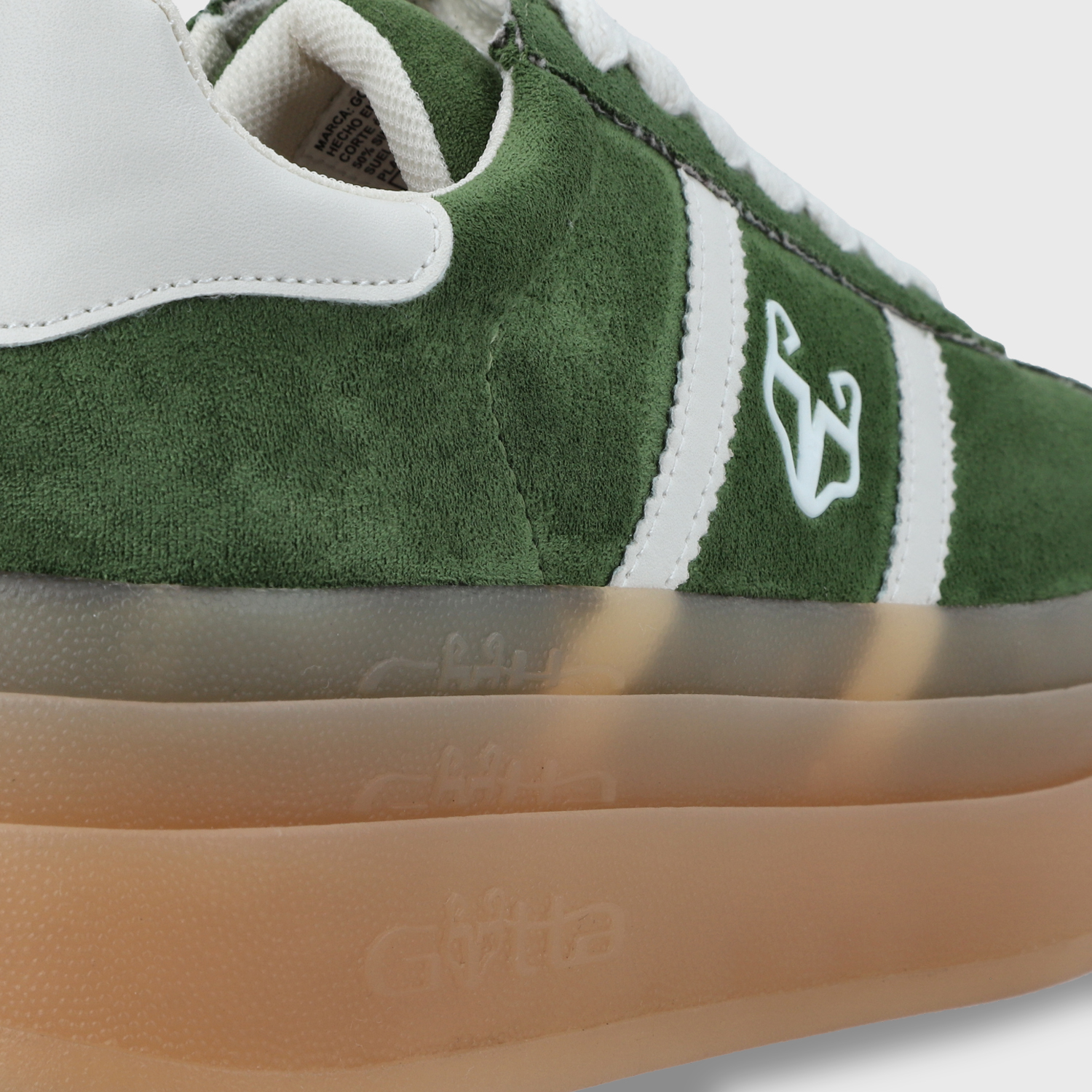 ZAPATILLAS MUJER GOTTA VERDE PLATAFORMA 53750 - 6