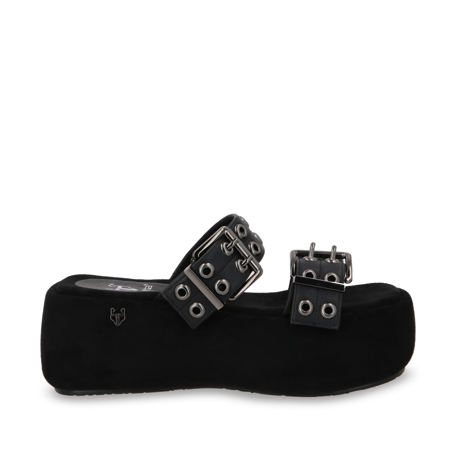 SANDALIAS MUJER GOTTA NEGRO PLATAFORMA 55961 - 1